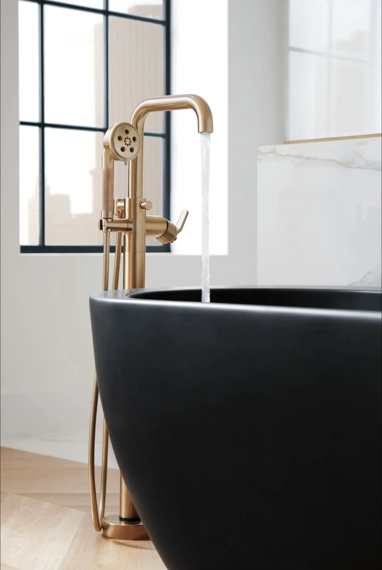 luxe gold handle kit