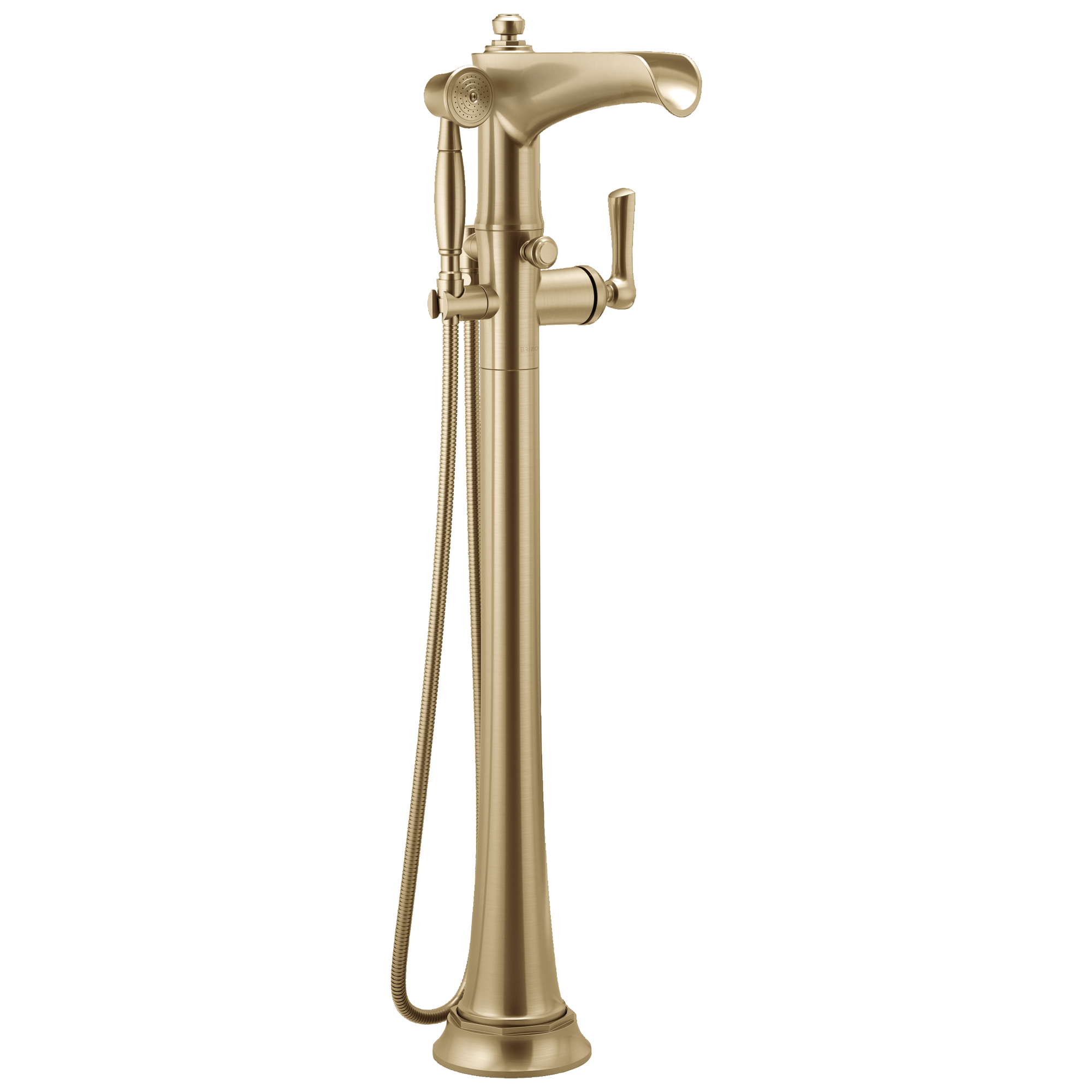 Brizo Rook Freestanding Floor Mount Tub Filler by Brizo