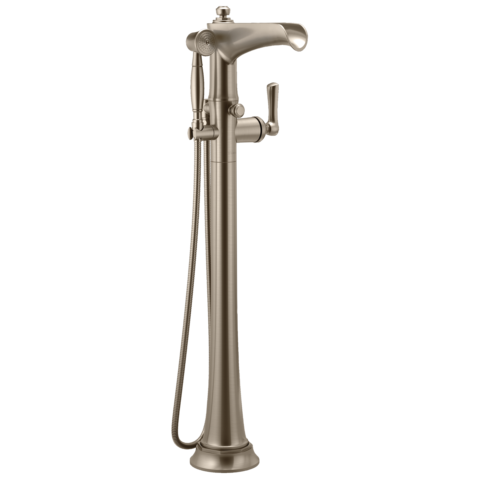Brizo Rook Freestanding Floor Mount Tub Filler by Brizo