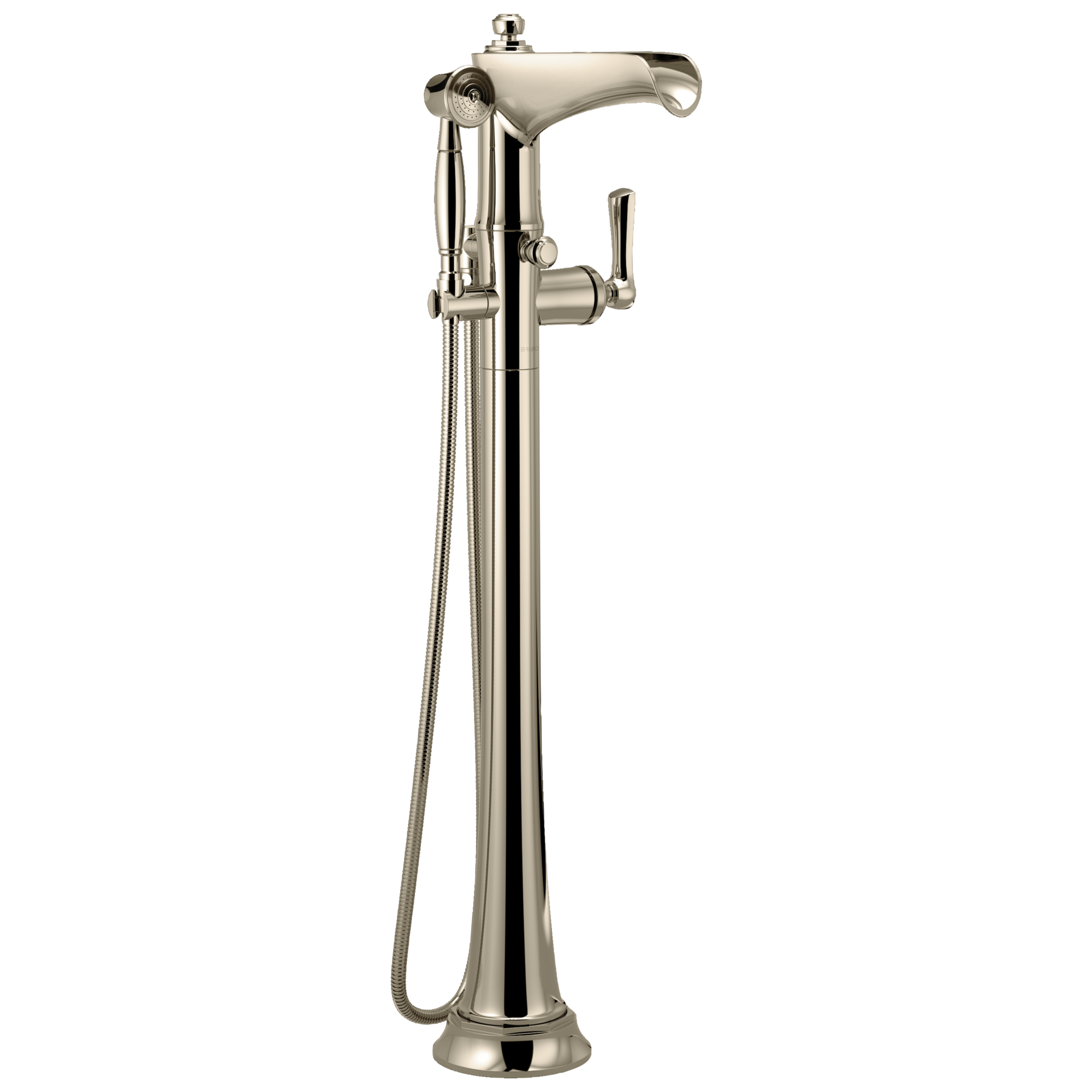 Brizo Rook Freestanding Floor Mount Tub Filler by Brizo