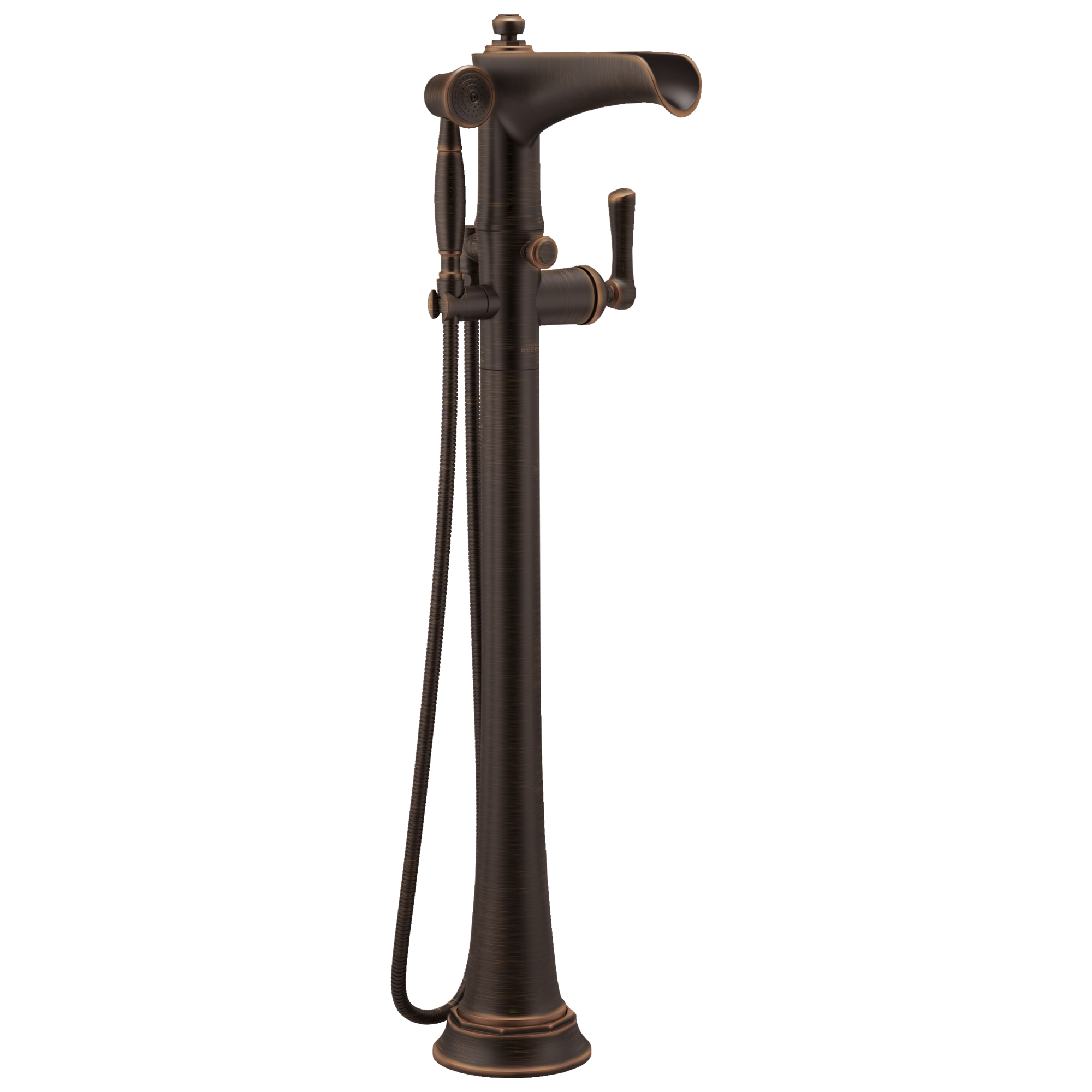Brizo Rook Freestanding Floor Mount Tub Filler by Brizo