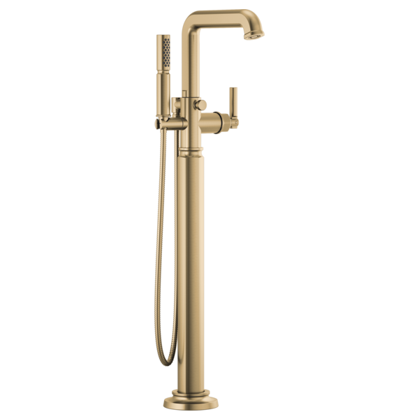 Brizo Invari Single-Handle Floor Mount Tub Filler - Less Handle by Brizo