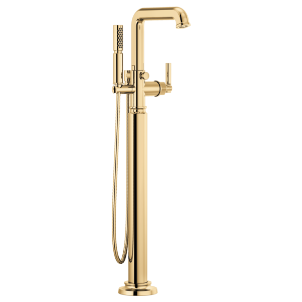 Brizo Invari Single-Handle Floor Mount Tub Filler - Less Handle by Brizo