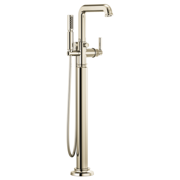 Brizo Invari Single-Handle Floor Mount Tub Filler - Less Handle by Brizo