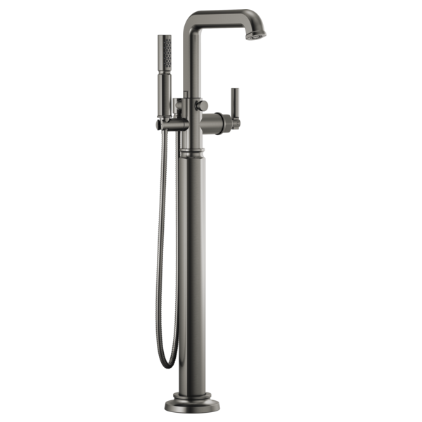 Brizo Invari Single-Handle Floor Mount Tub Filler - Less Handle by Brizo