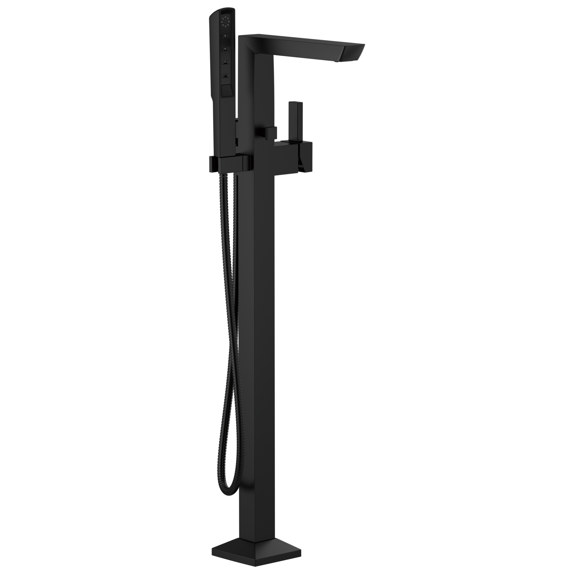 Brizo Vettis Single-Handle Floor Mount Tub Filler by Brizo