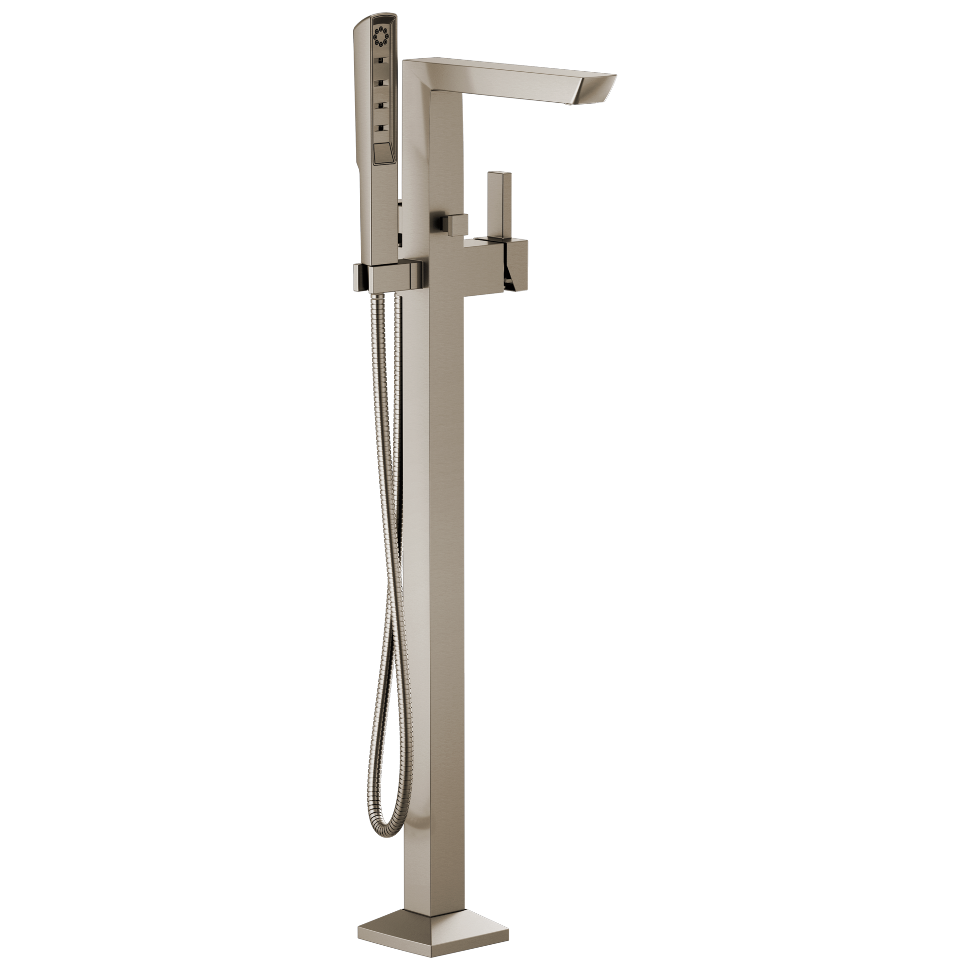 Brizo Vettis Single-Handle Floor Mount Tub Filler by Brizo