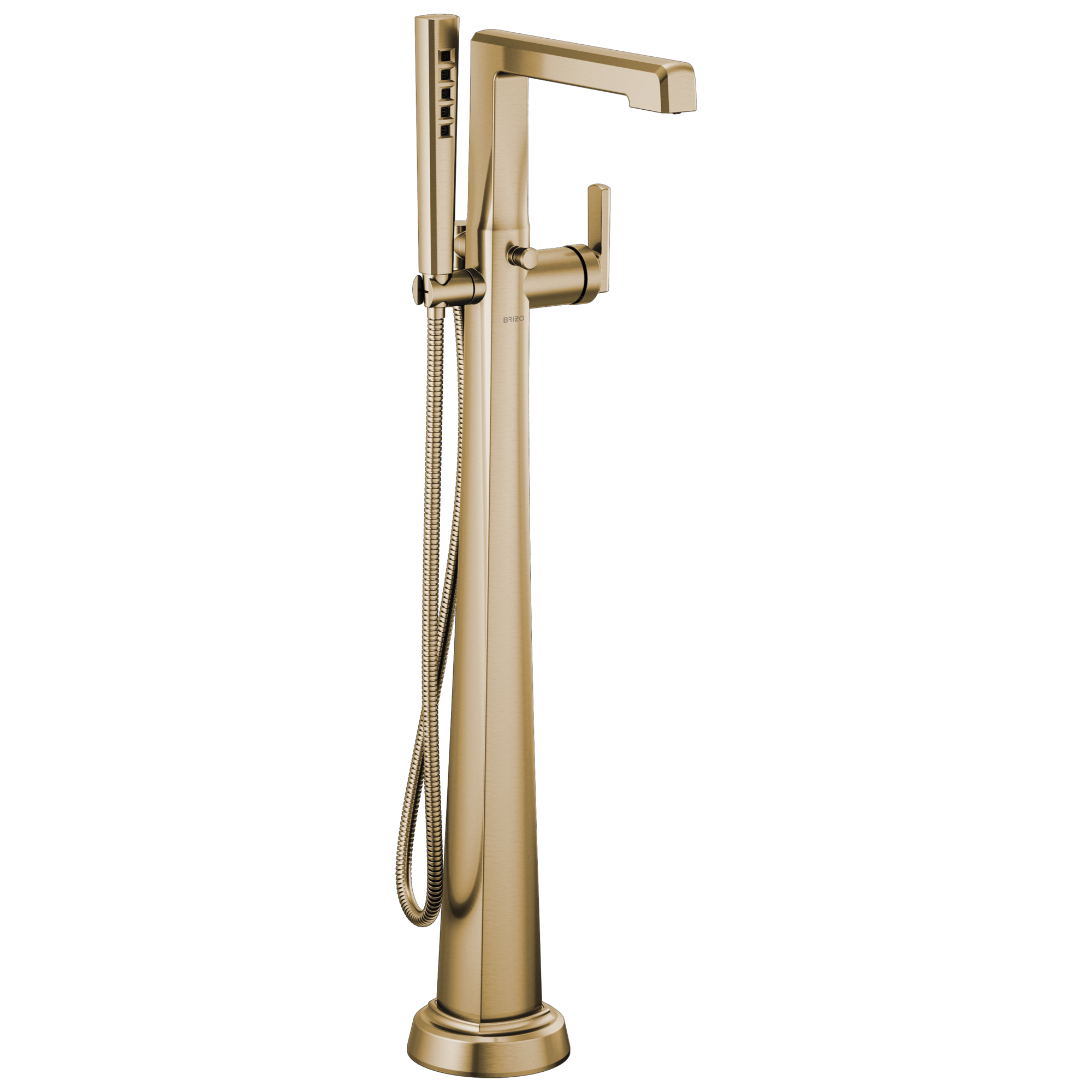 Brizo Levoir Single-Handle Floor Mount Tub Filler by Brizo