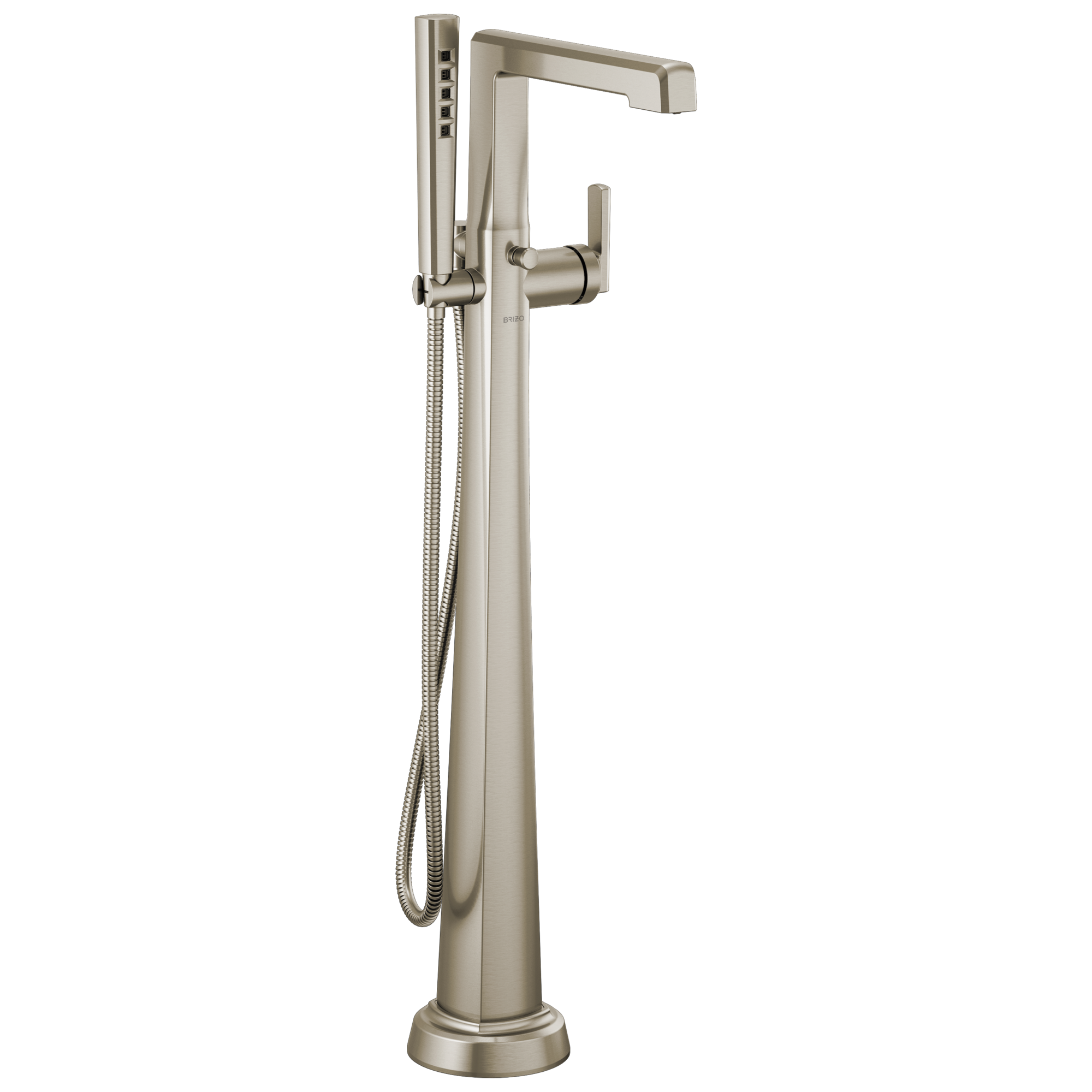 Brizo Levoir Single-Handle Floor Mount Tub Filler by Brizo