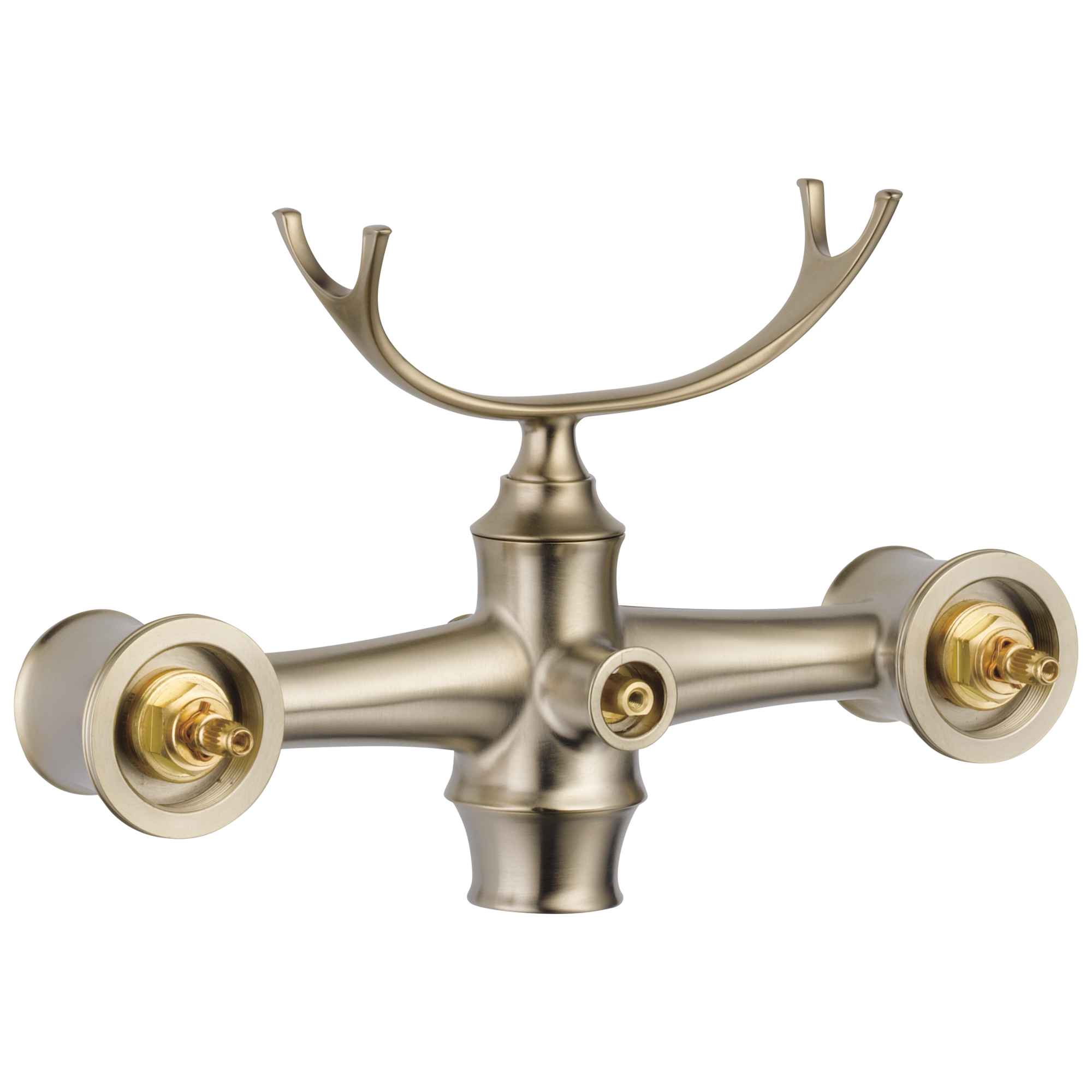 Brizo Traditional Two-Handle Freestanding Tub Filler Body Assembly Trim - Less Handles