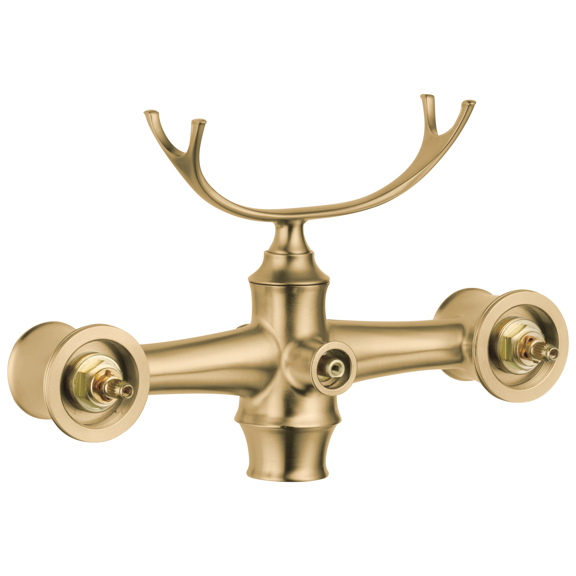 Brizo Traditional Two-Handle Freestanding Tub Filler Body Assembly Trim - Less Handles by Brizo