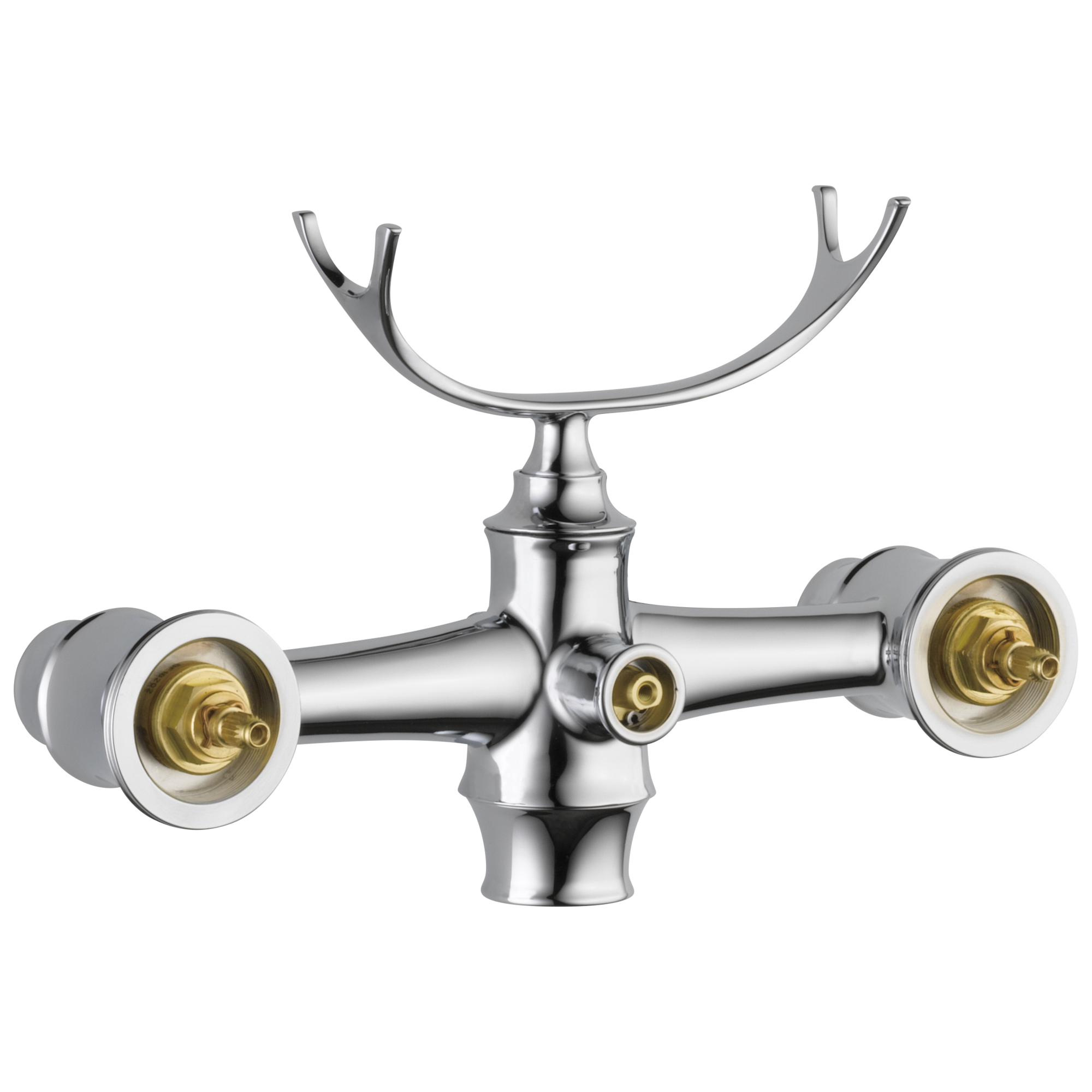 Brizo Traditional Two-Handle Freestanding Tub Filler Body Assembly Trim - Less Handles by Brizo