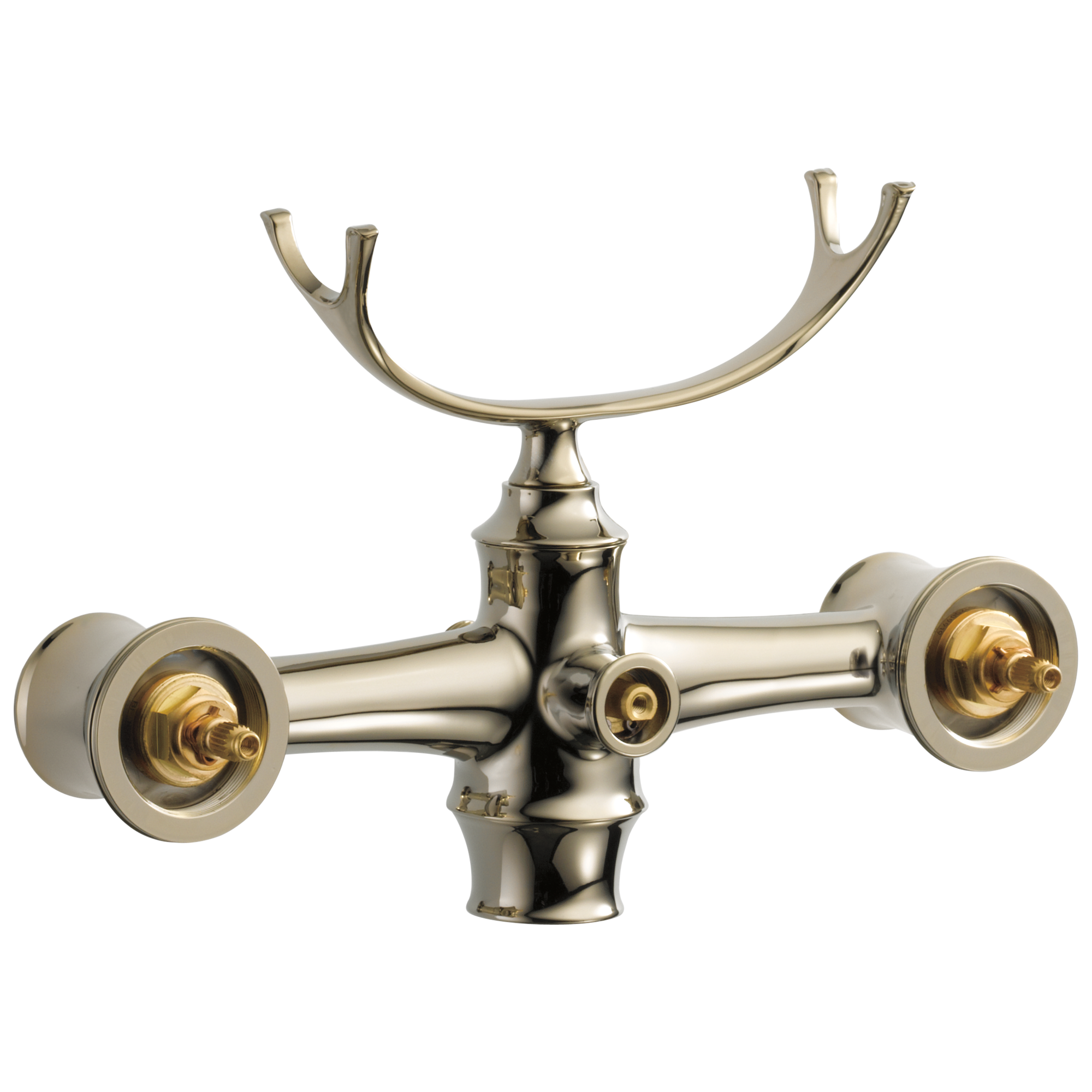 Brizo Traditional Two-Handle Freestanding Tub Filler Body Assembly Trim - Less Handles