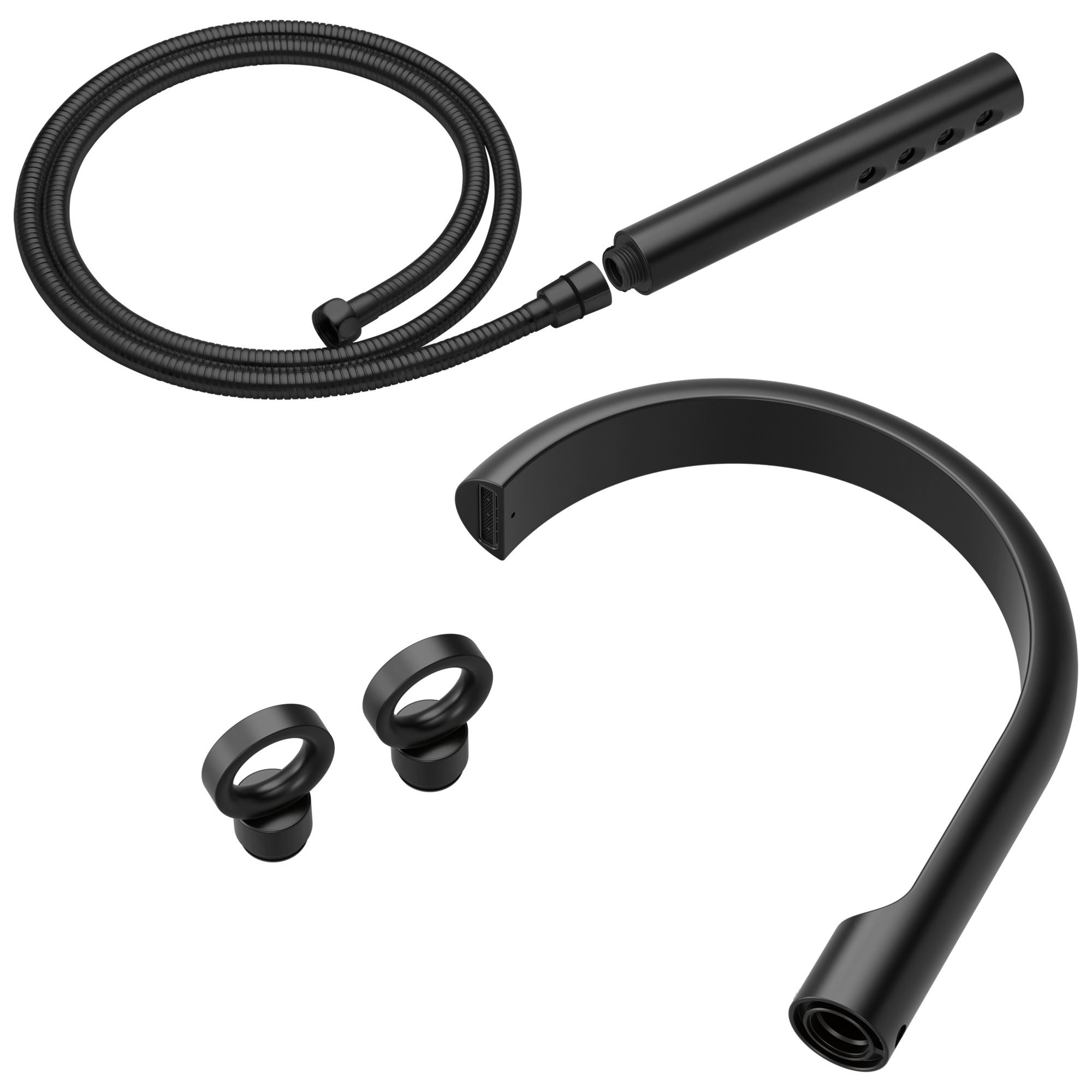Brizo Roccesco Two-Handle Tub Filler Trim Kit with Knob Handles by Brizo