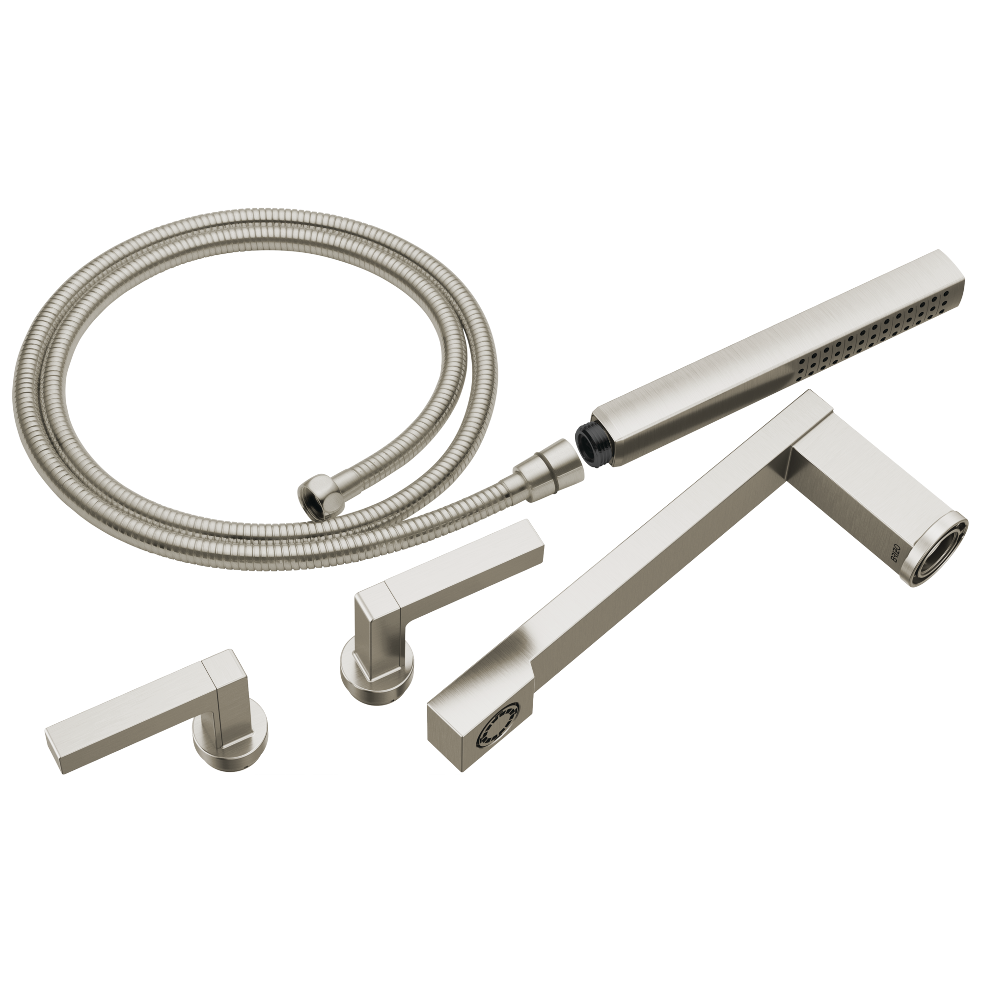 Brizo Frank Lloyd Wright Two-Handle Tub Filler Trim Kit with Lever Handles