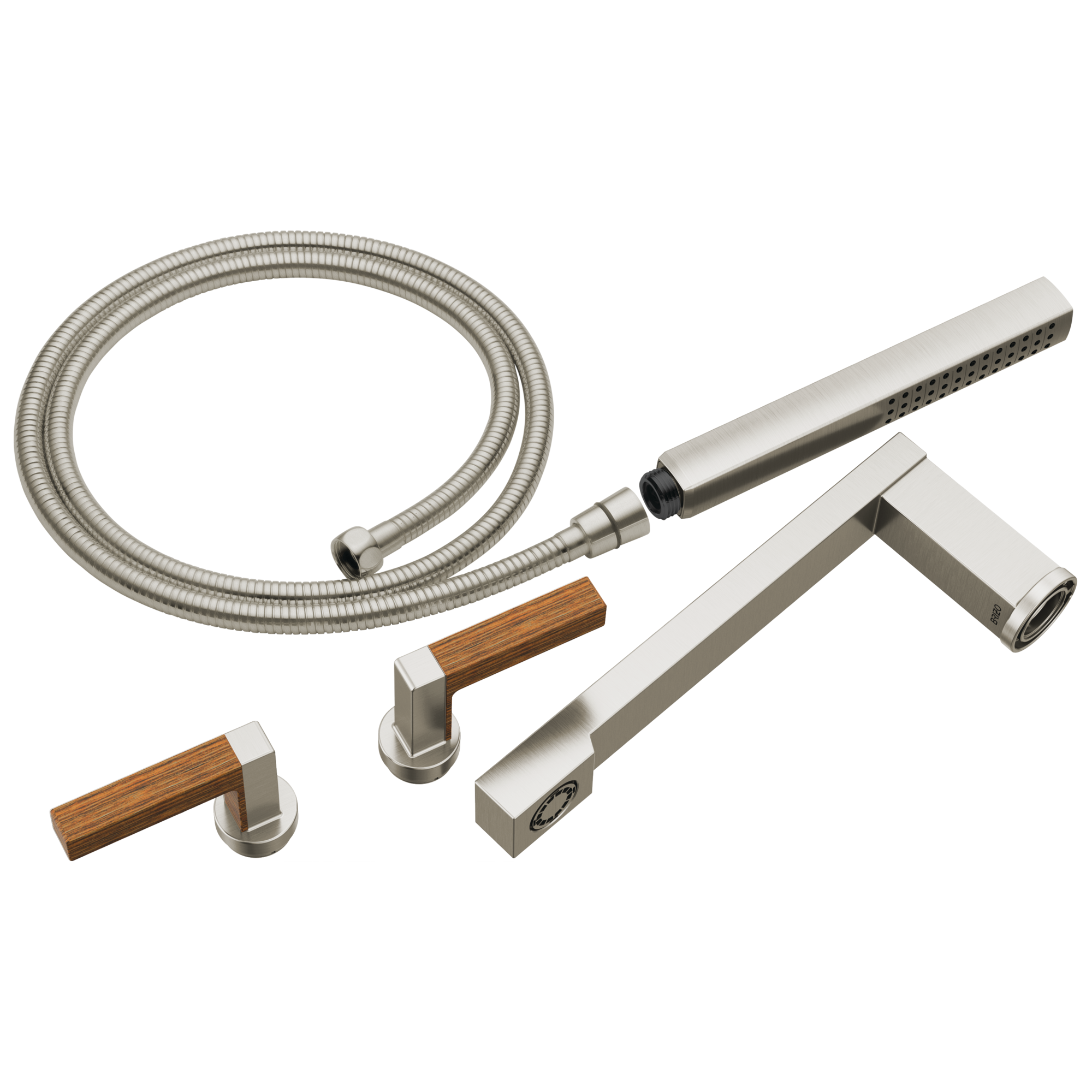Brizo Frank Lloyd Wright Two-Handle Tub Filler Trim Kit with Lever Handles by Brizo