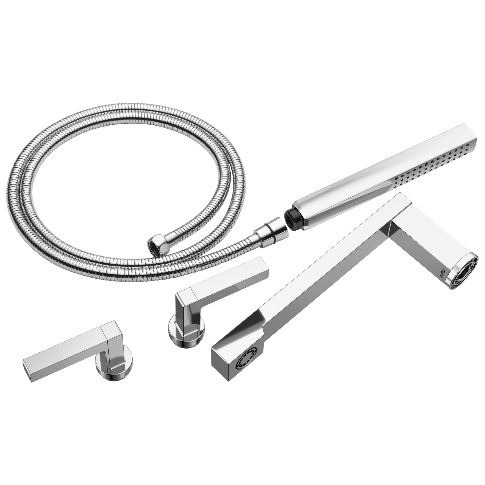 chrome tub filler trim kit