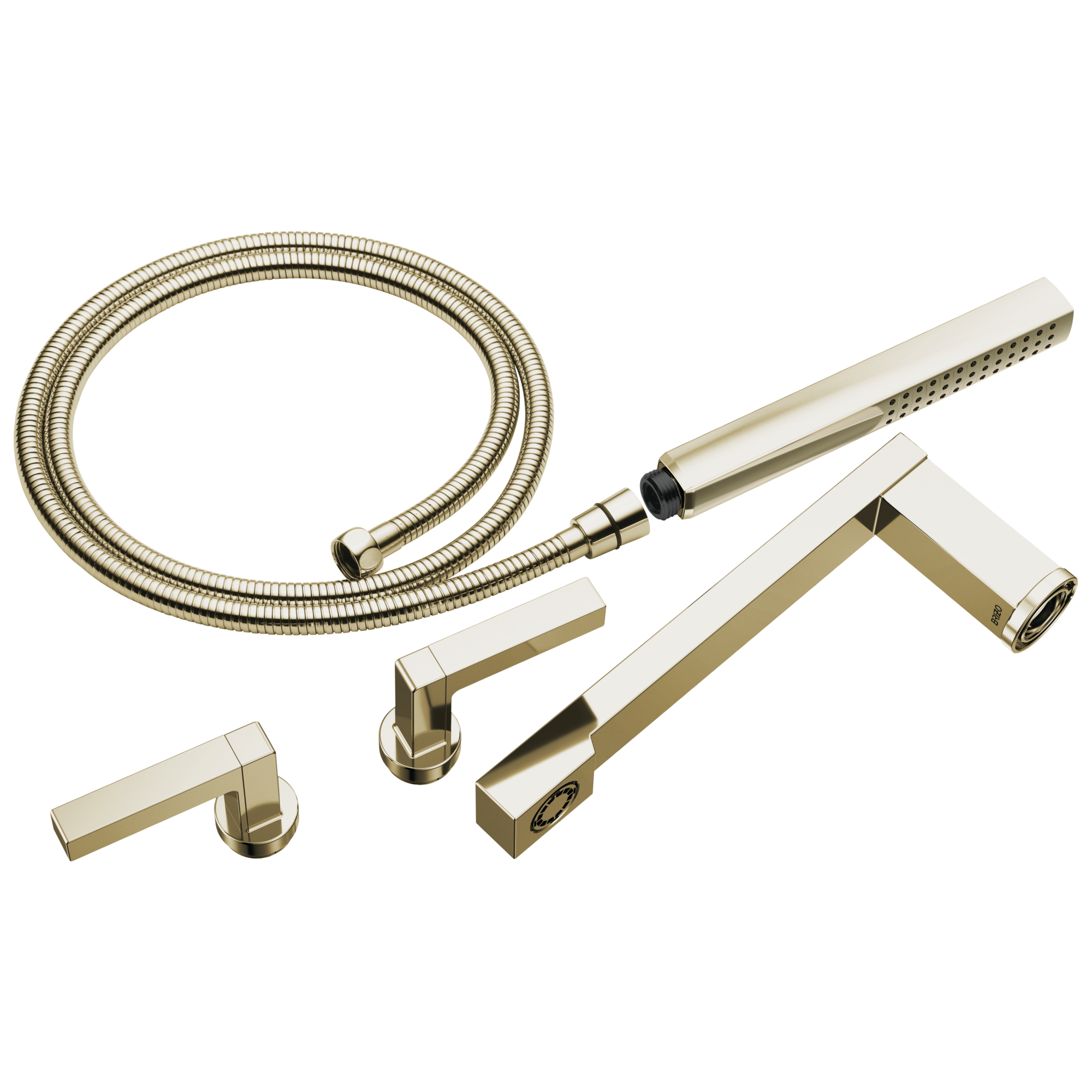 Brizo Frank Lloyd Wright Two-Handle Tub Filler Trim Kit with Lever Handles by Brizo