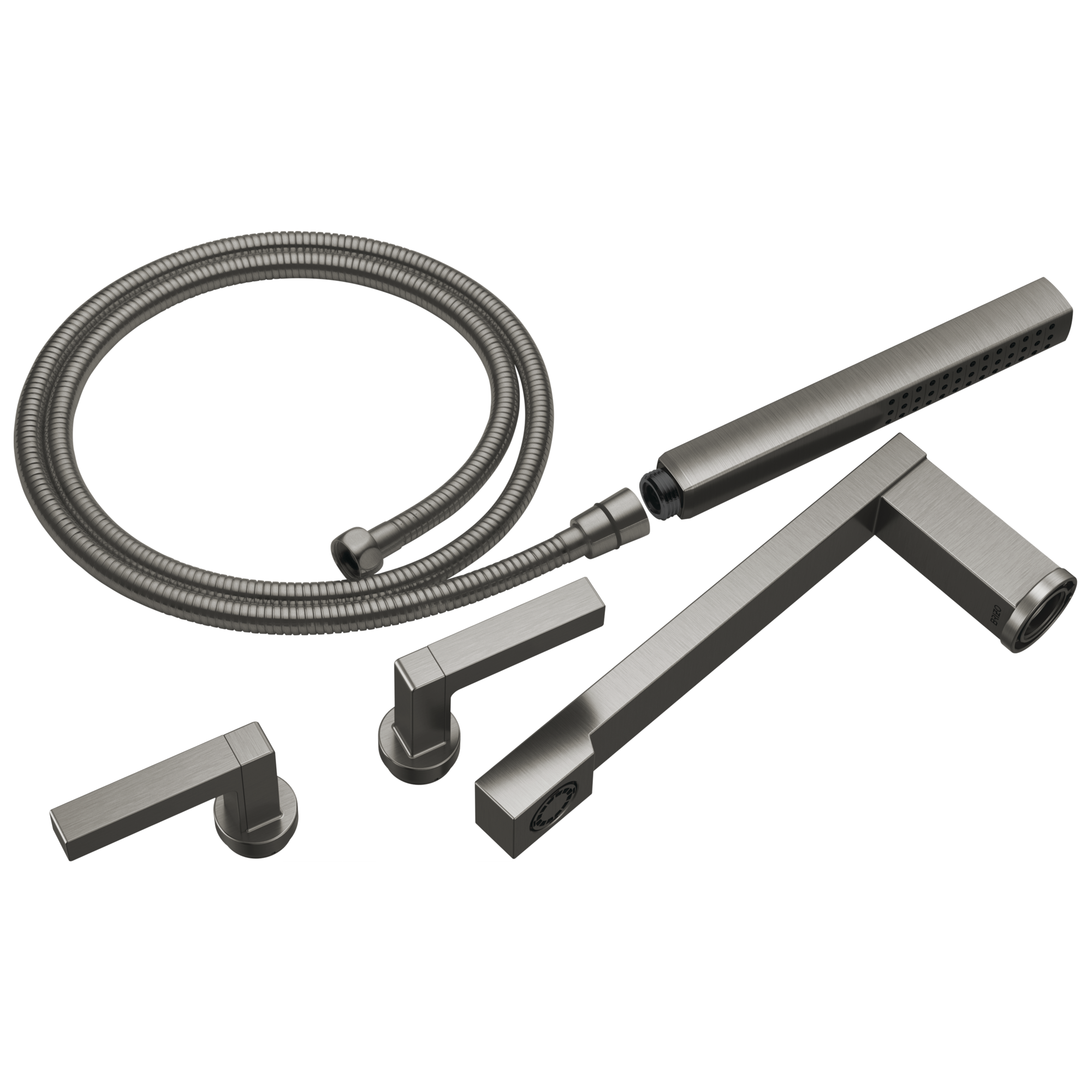 Brizo Frank Lloyd Wright Two-Handle Tub Filler Trim Kit with Lever Handles by Brizo