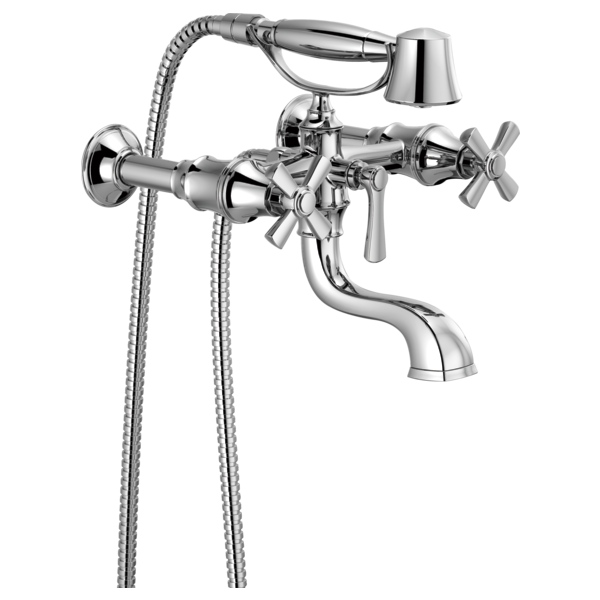 chrome tub filler trim kit