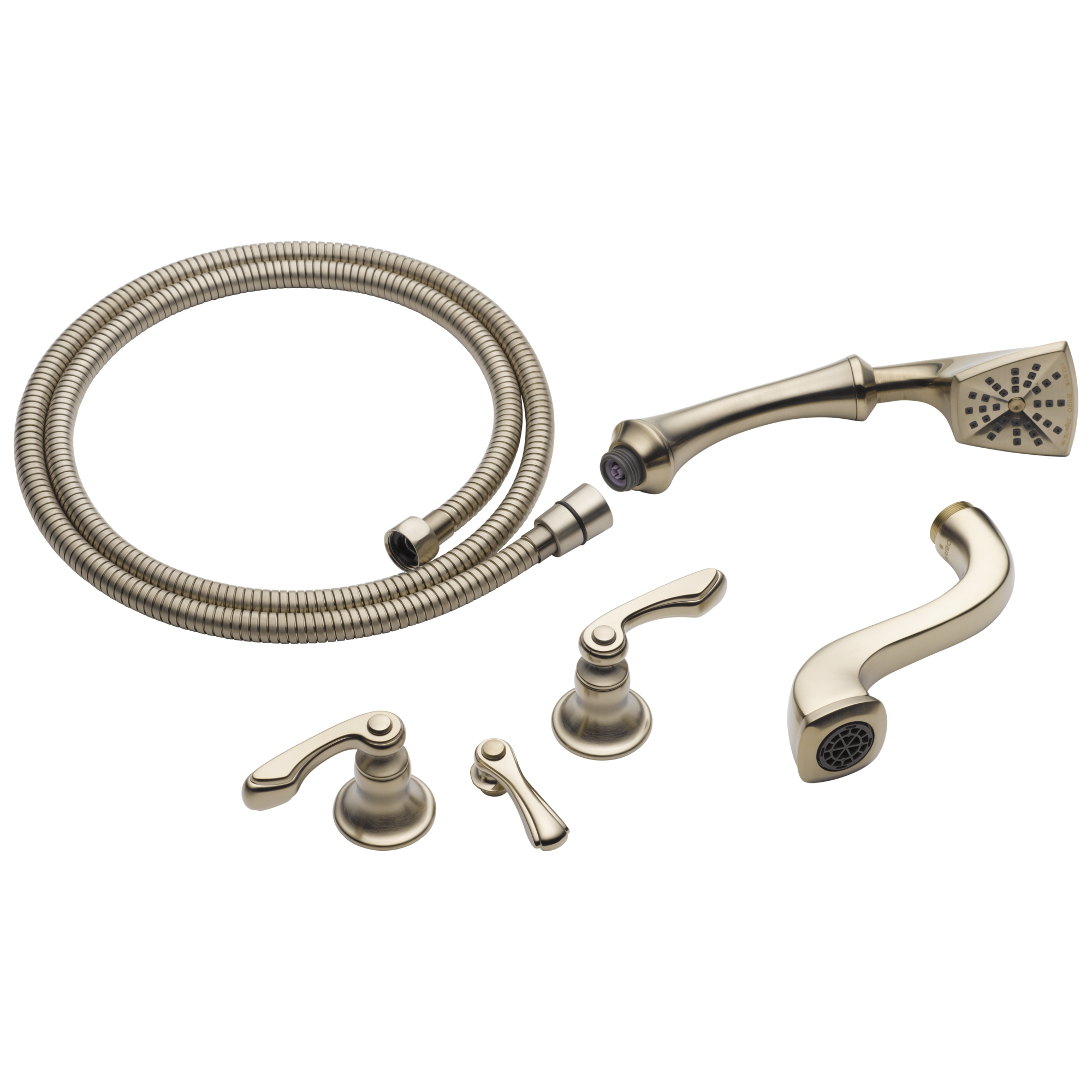 Brizo Charlotte Two-Handle Tub Filler Trim Kit