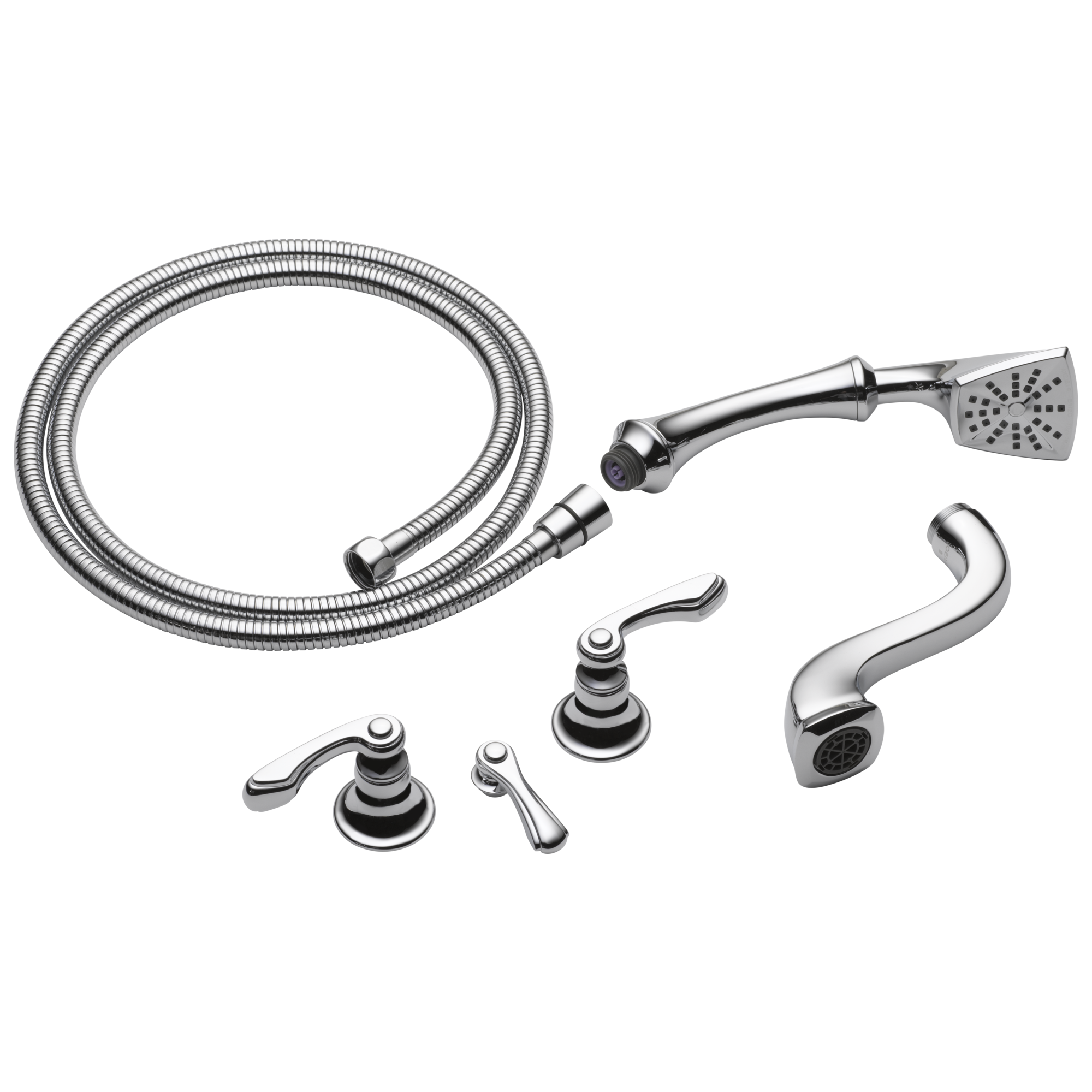 chrome tub filler trim kit
