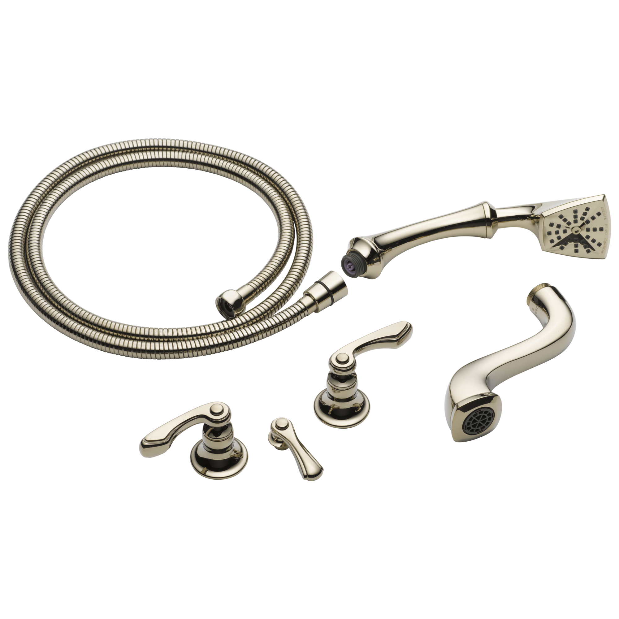 Brizo Charlotte Two-Handle Tub Filler Trim Kit