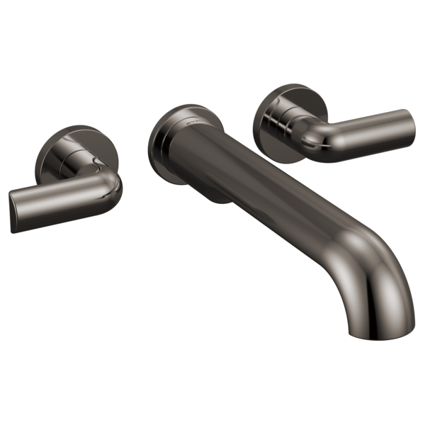 brilliance black onyx tub filler