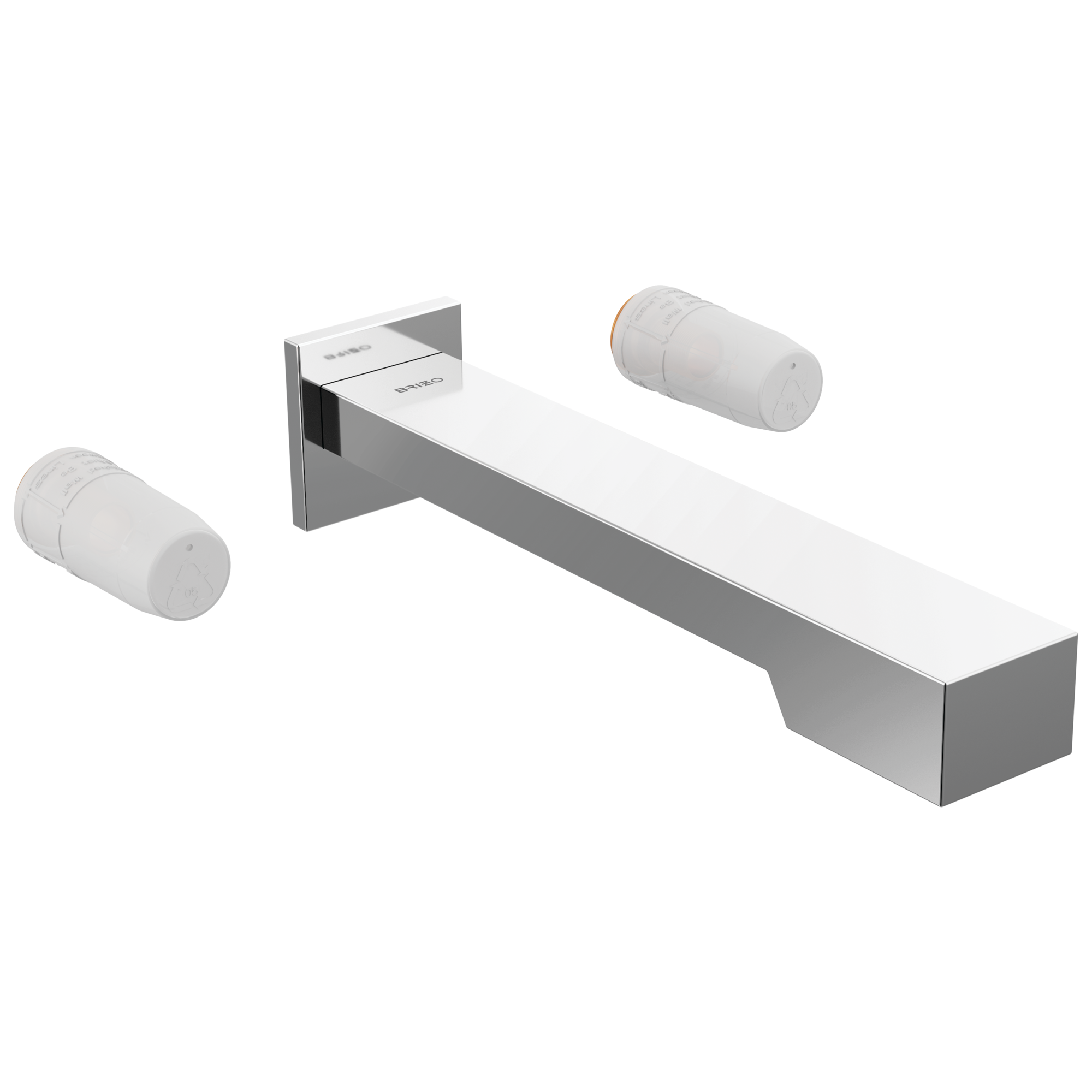 chrome tub filler