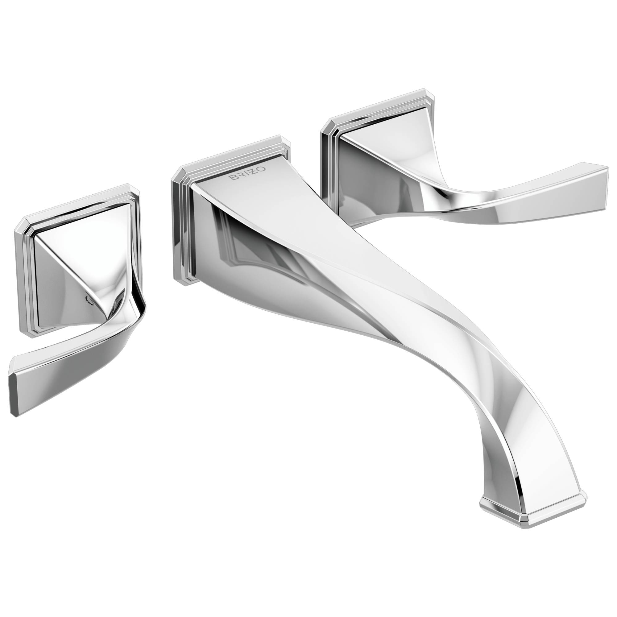 chrome tub filler