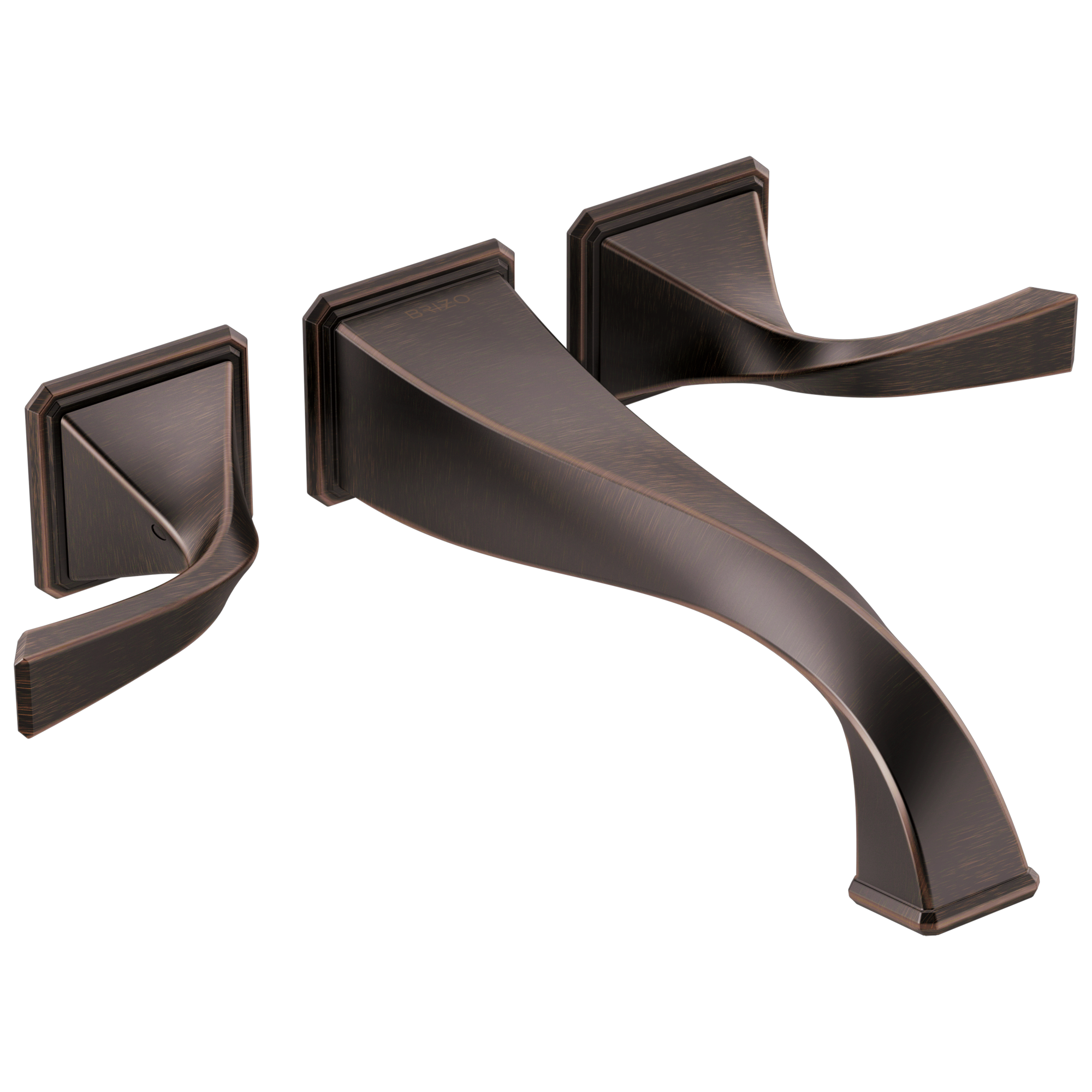 venetian bronze tub filler