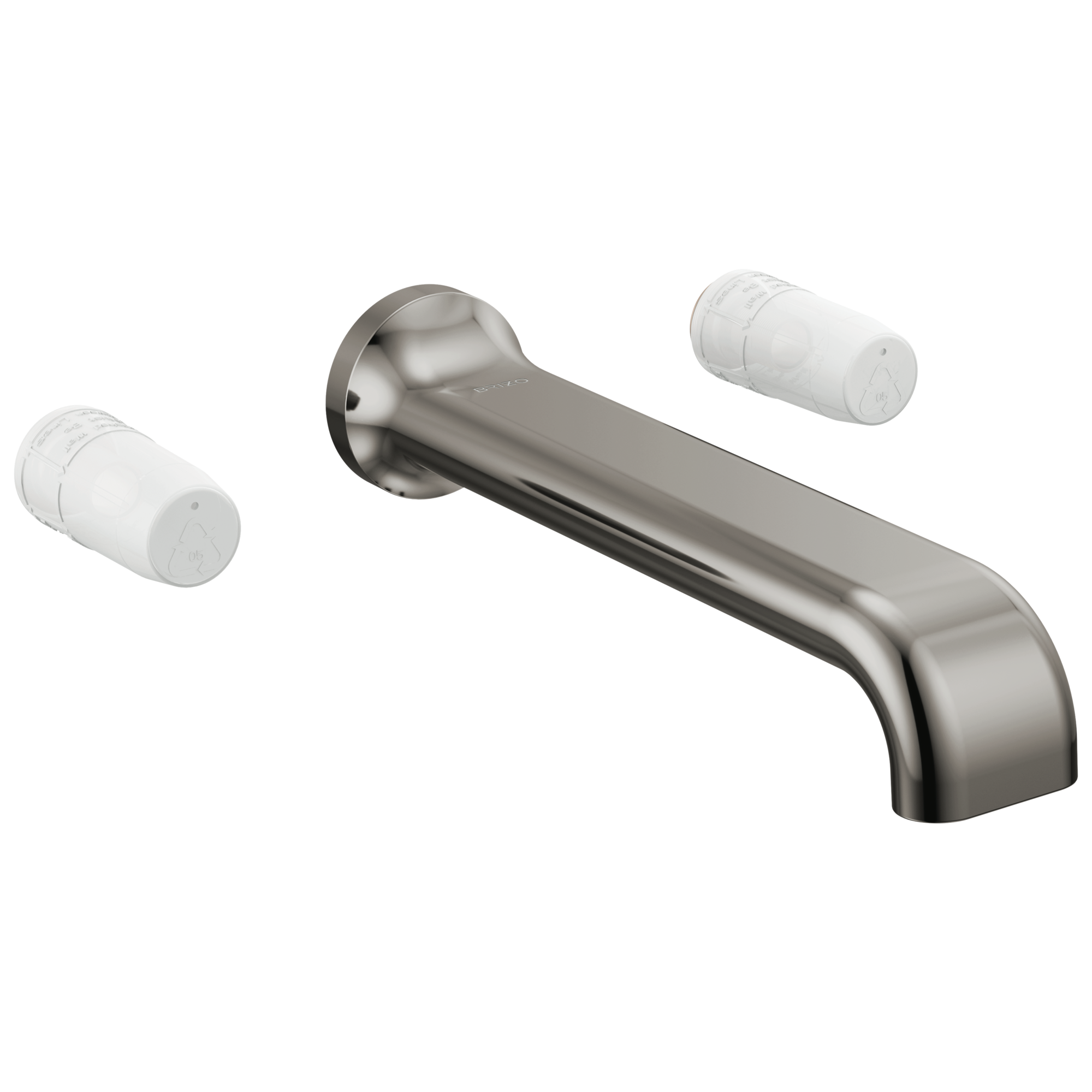 Brizo Allaria Two-Handle Wall Mount Tub Filler - Less Handles by Brizo