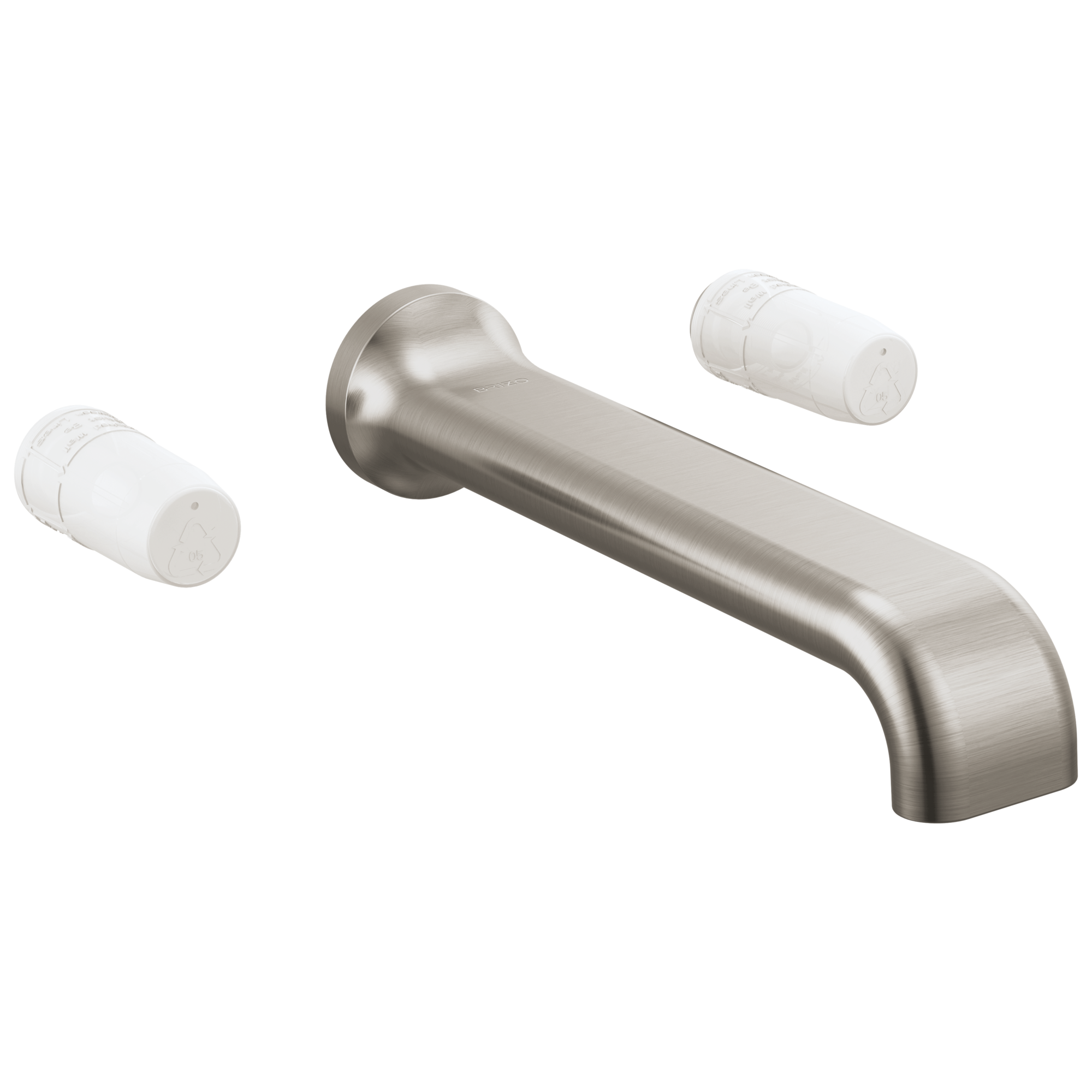 Brizo Allaria Two-Handle Wall Mount Tub Filler - Less Handles