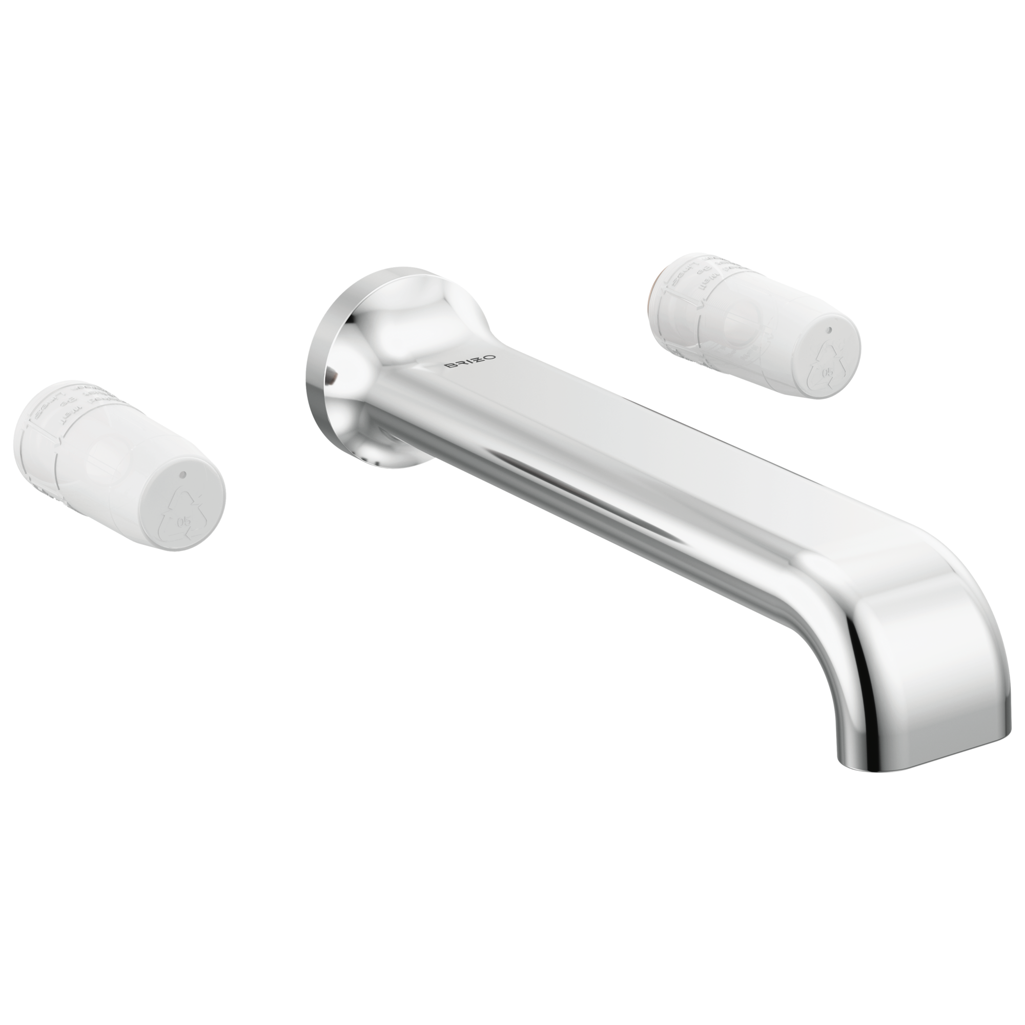 chrome tub filler