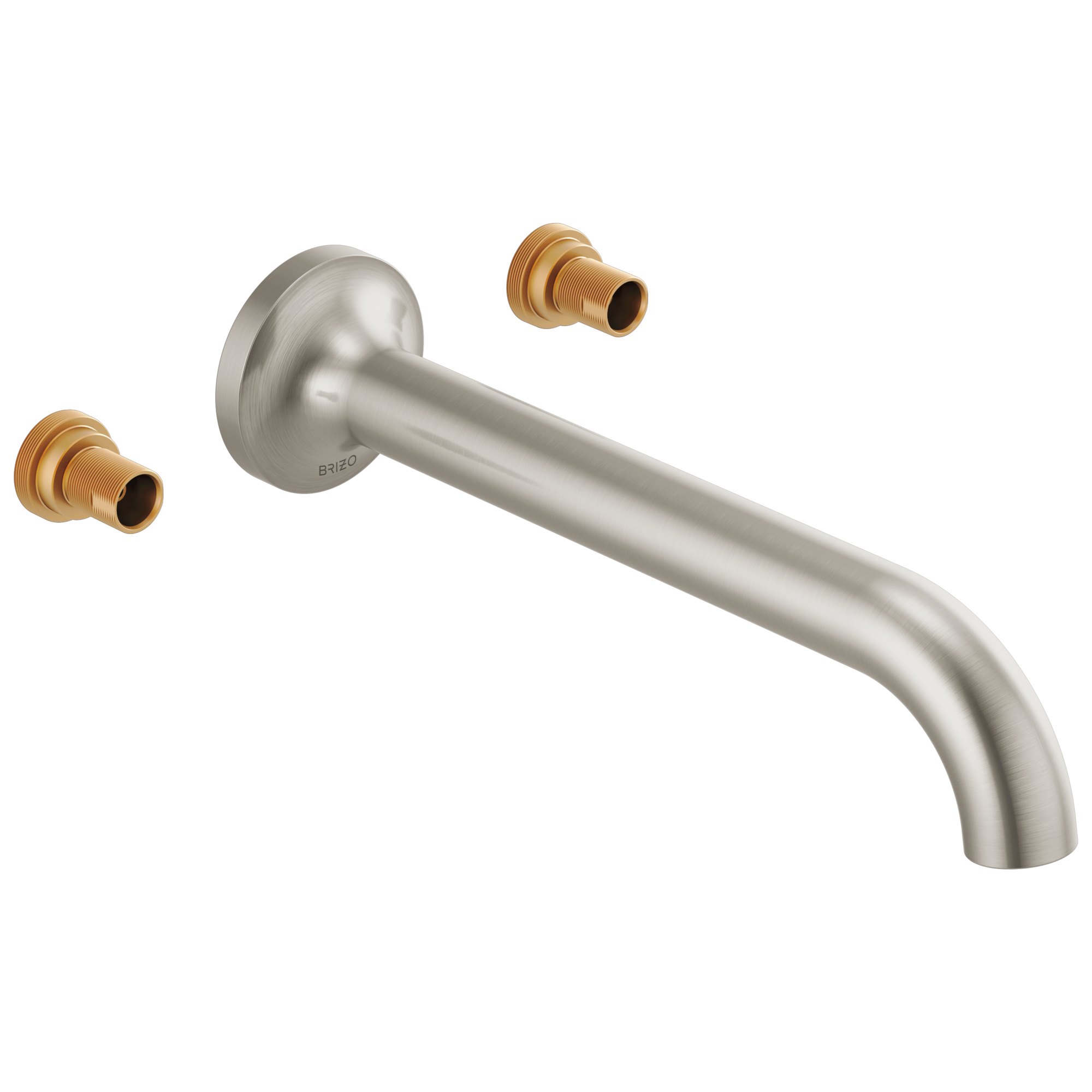 Brizo Odin Two-Handle Wall Mount Tub Filler - Less Handles by Brizo