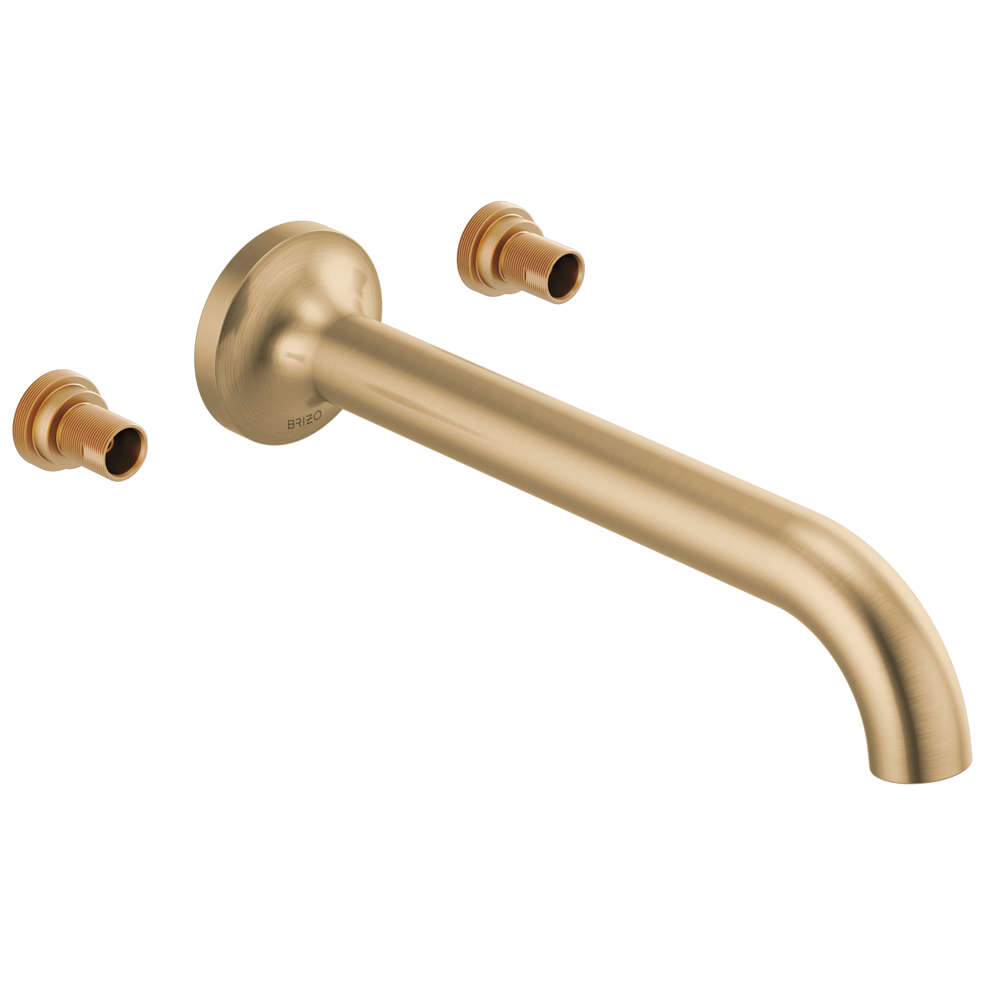 Brizo Odin Two-Handle Wall Mount Tub Filler - Less Handles by Brizo