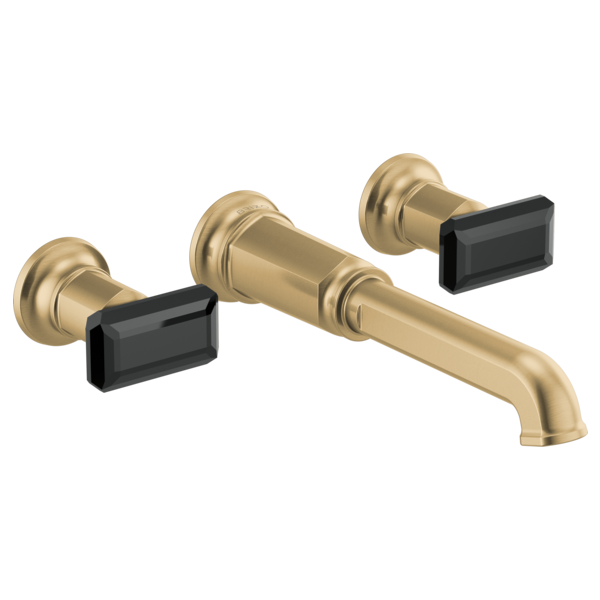 Brizo Invari Two-Handle Wall Mount Tub Filler - Less Handles