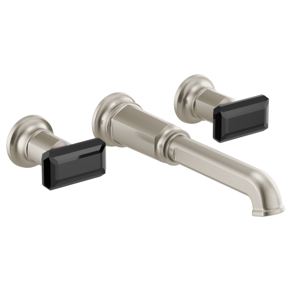 Brizo Invari Two-Handle Wall Mount Tub Filler - Less Handles