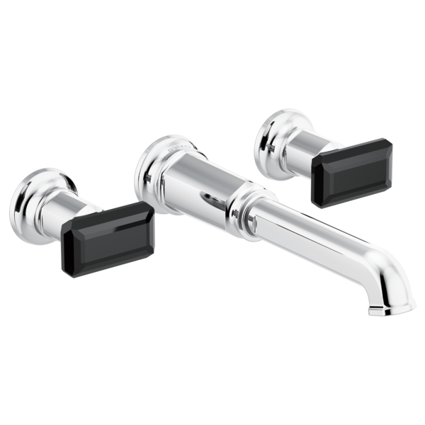 chrome tub filler
