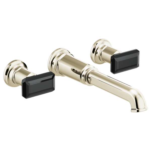 Brizo Invari Two-Handle Wall Mount Tub Filler - Less Handles