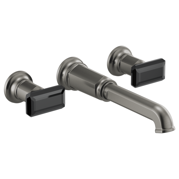 Brizo Invari Two-Handle Wall Mount Tub Filler - Less Handles