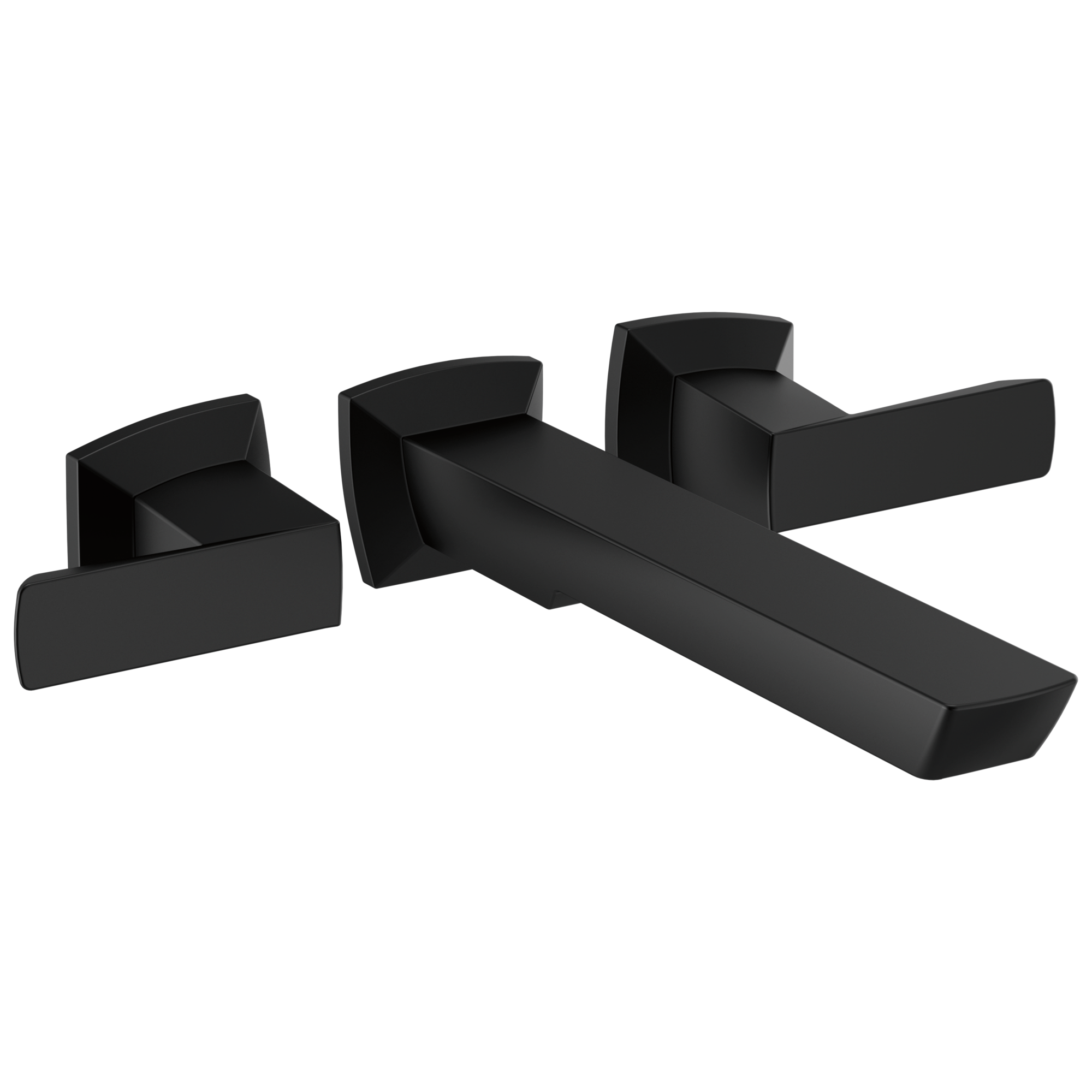Brizo Vettis Two-Handle Wall Mount Tub Filler by Brizo