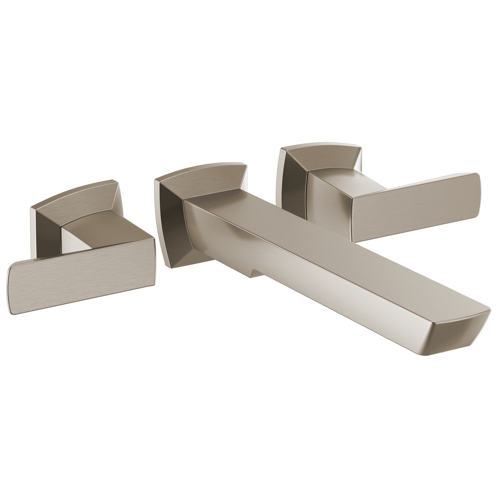 Brizo Vettis Two-Handle Wall Mount Tub Filler by Brizo