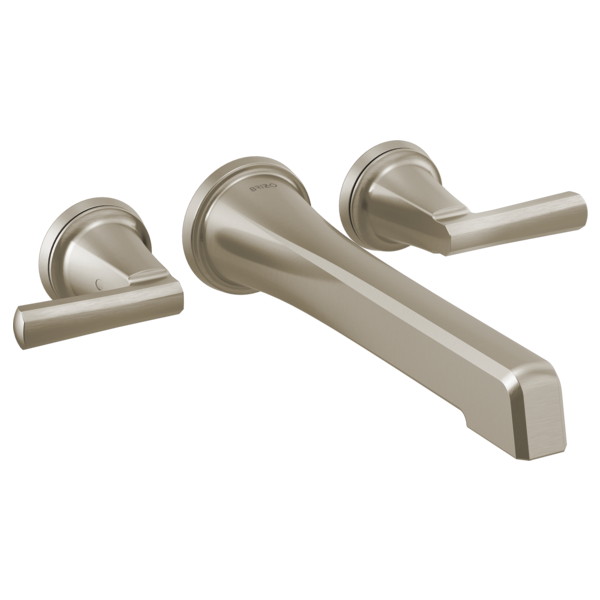 Brizo Levoir Two-Handle Wall Mount Tub Filler - Less Handles