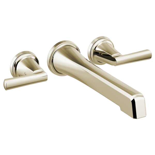 Brizo Levoir Two-Handle Wall Mount Tub Filler - Less Handles