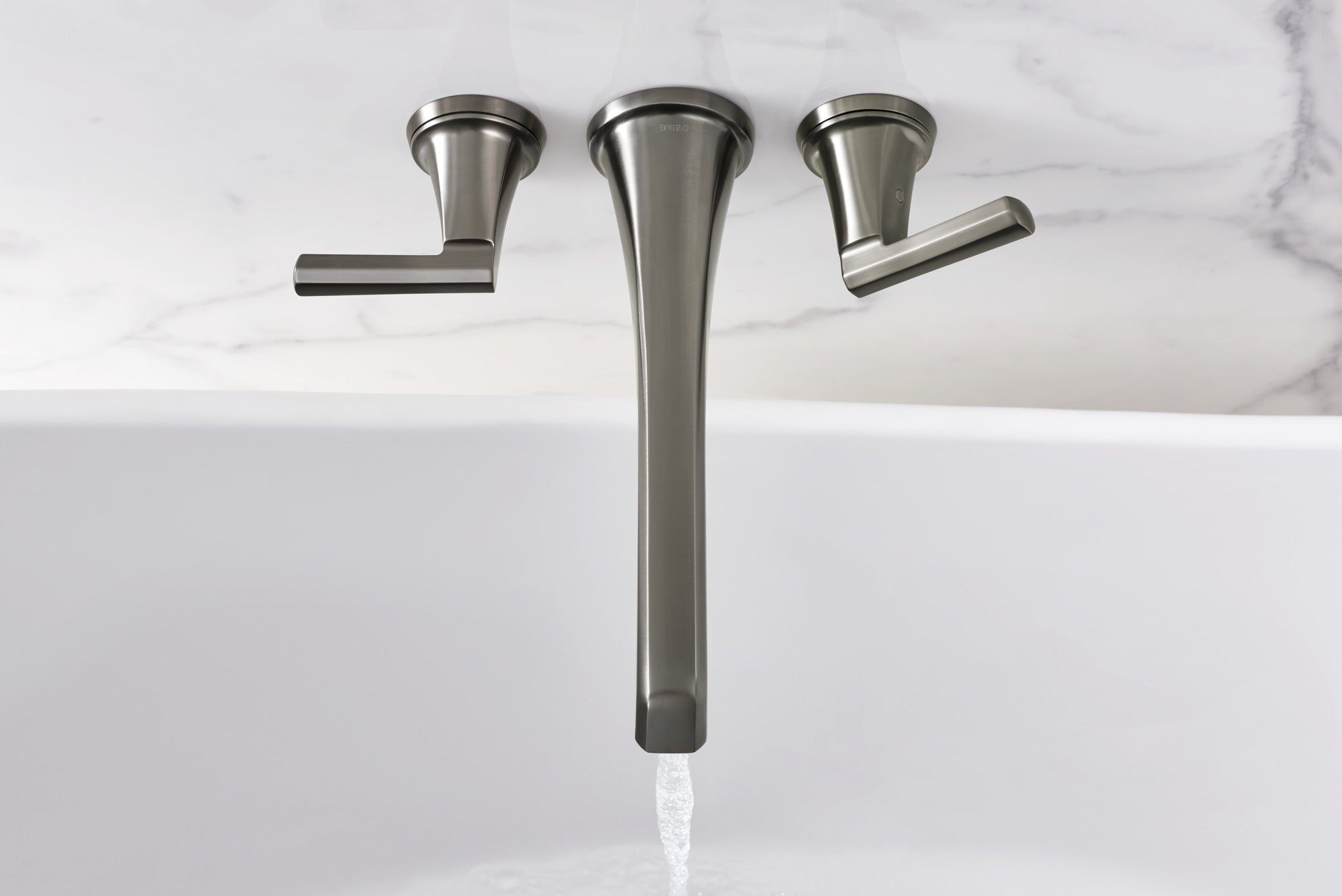 luxe steel tub filler
