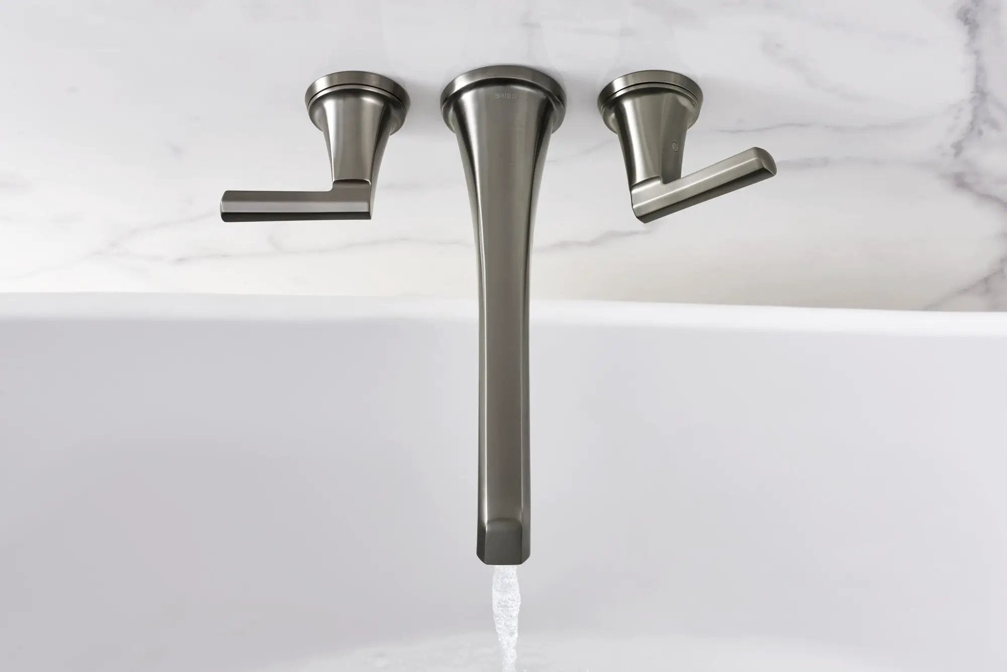 luxe steel tub filler