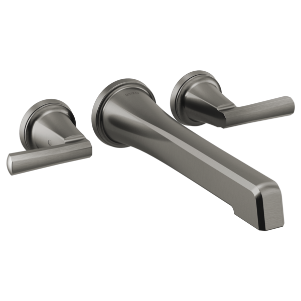 Brizo Levoir Two-Handle Wall Mount Tub Filler - Less Handles by Brizo