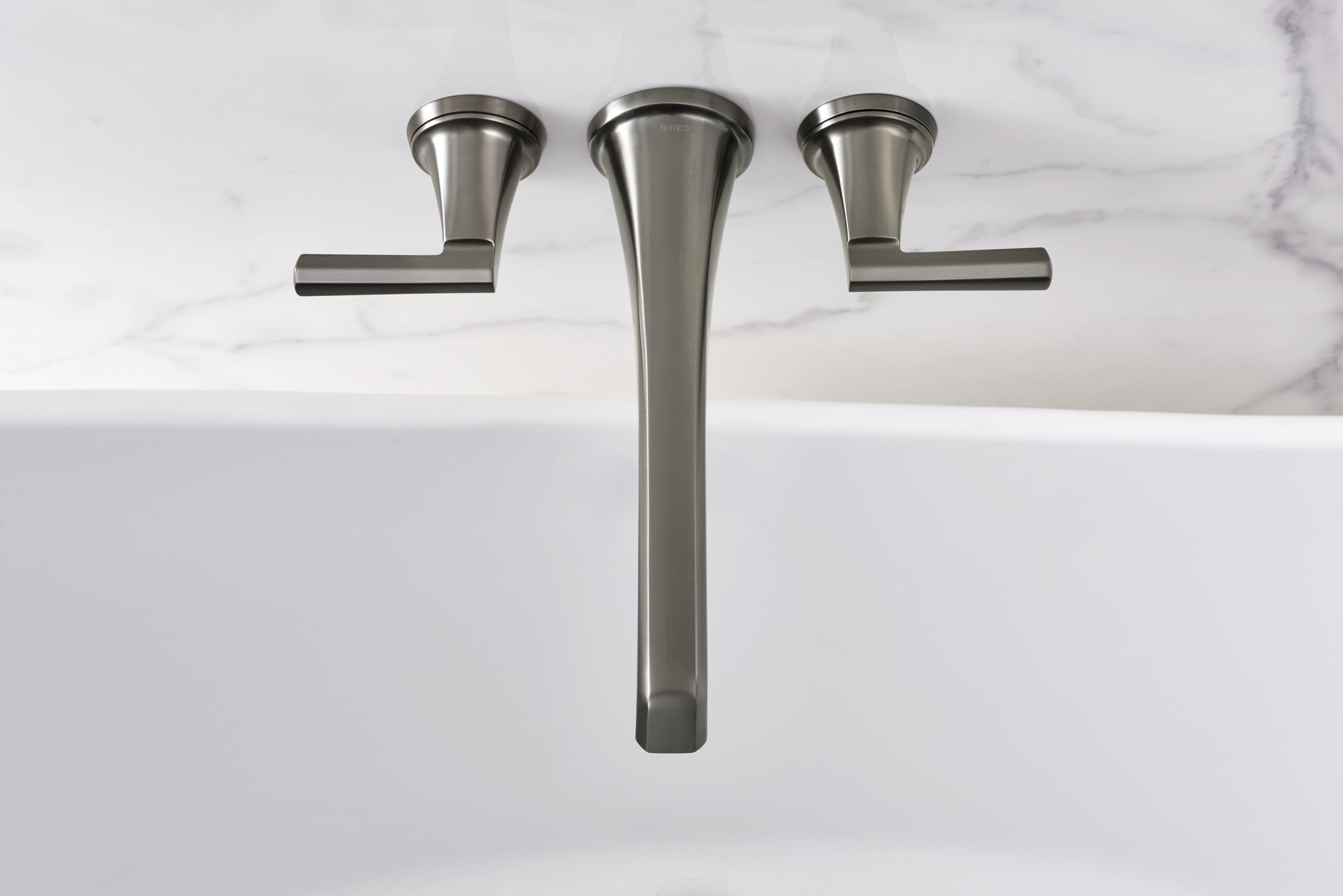 luxe steel tub filler