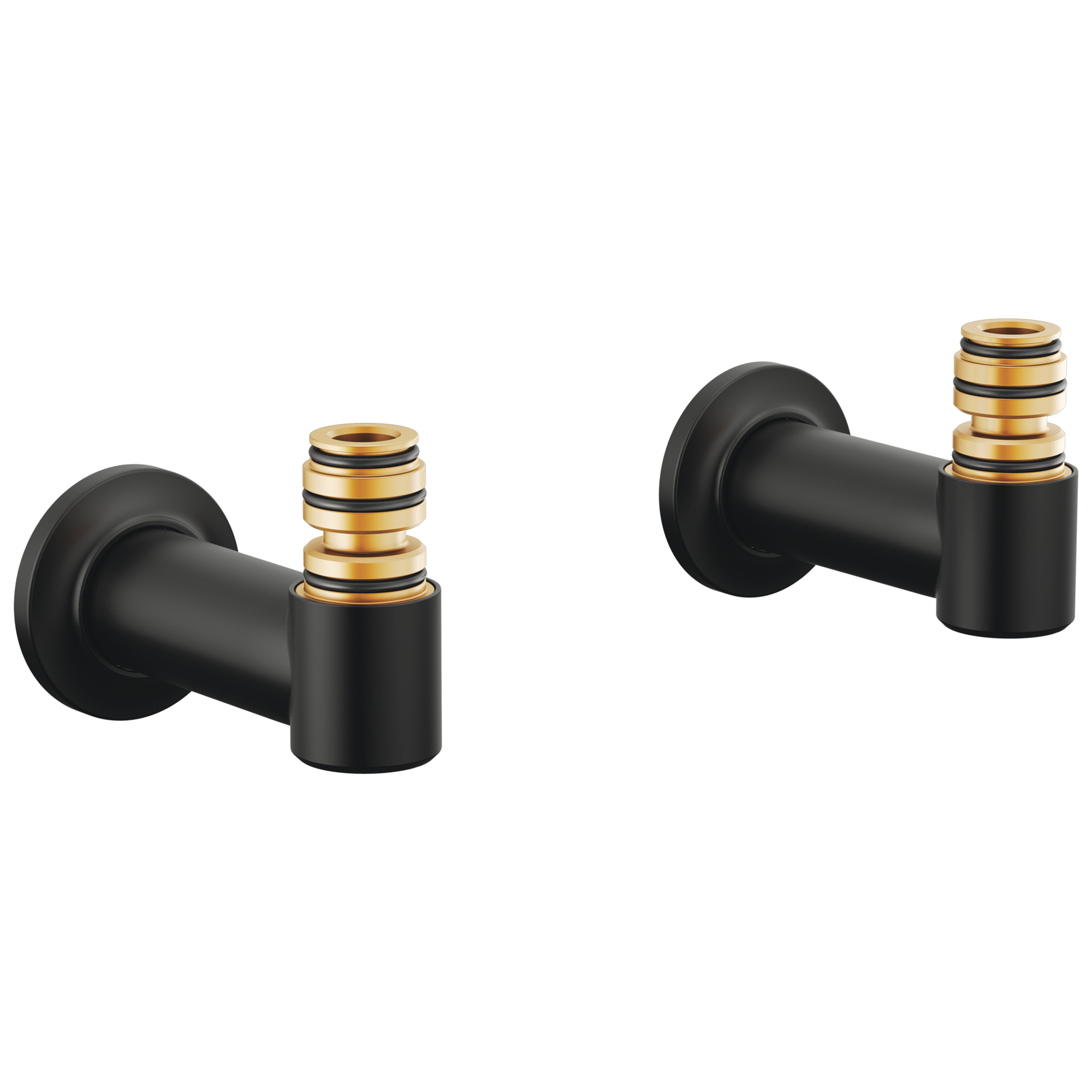 Brizo Kintsu Wall Mount Tub Filler Unions by Brizo
